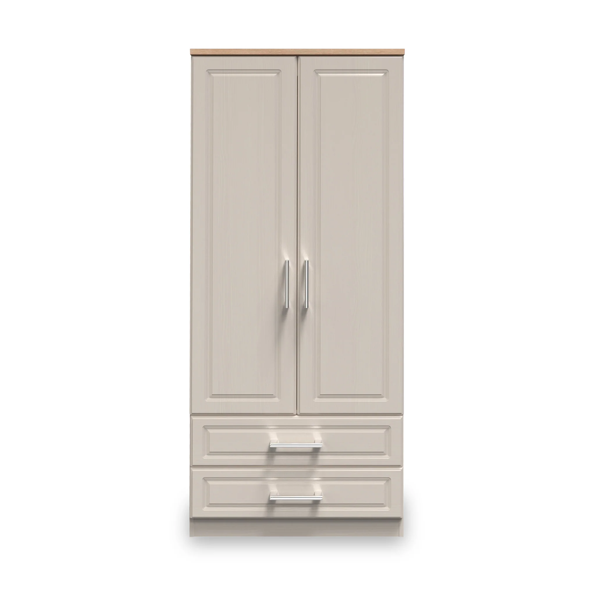 Talland 2 Door 2 Drawer Wardrobe - Image 18
