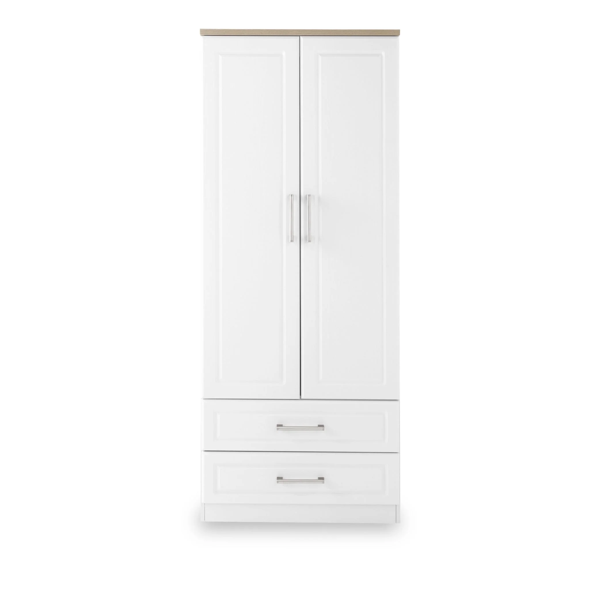 Talland 2 Door 2 Drawer Wardrobe - Image 3