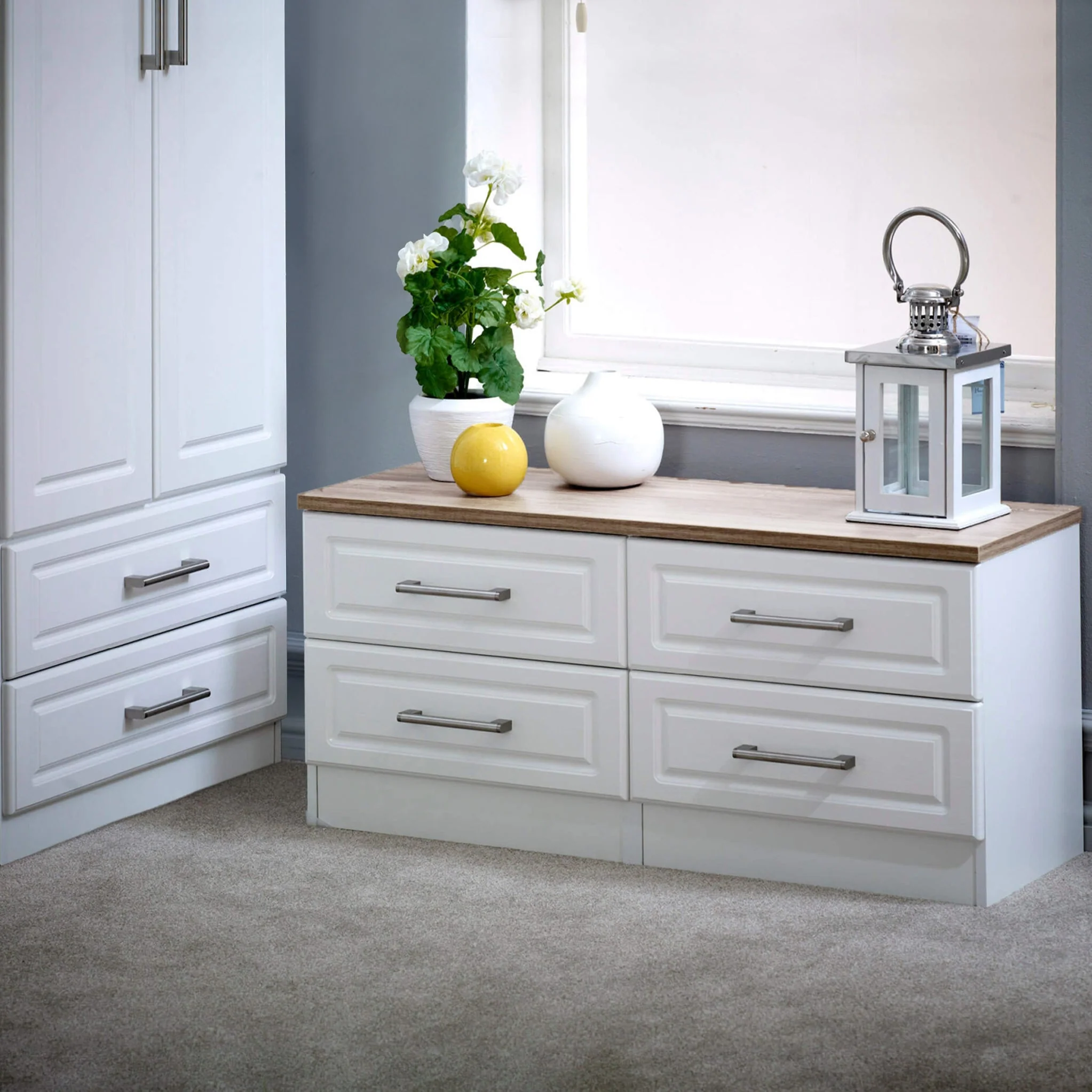 Talland 2 Door 2 Drawer Wardrobe - Image 8