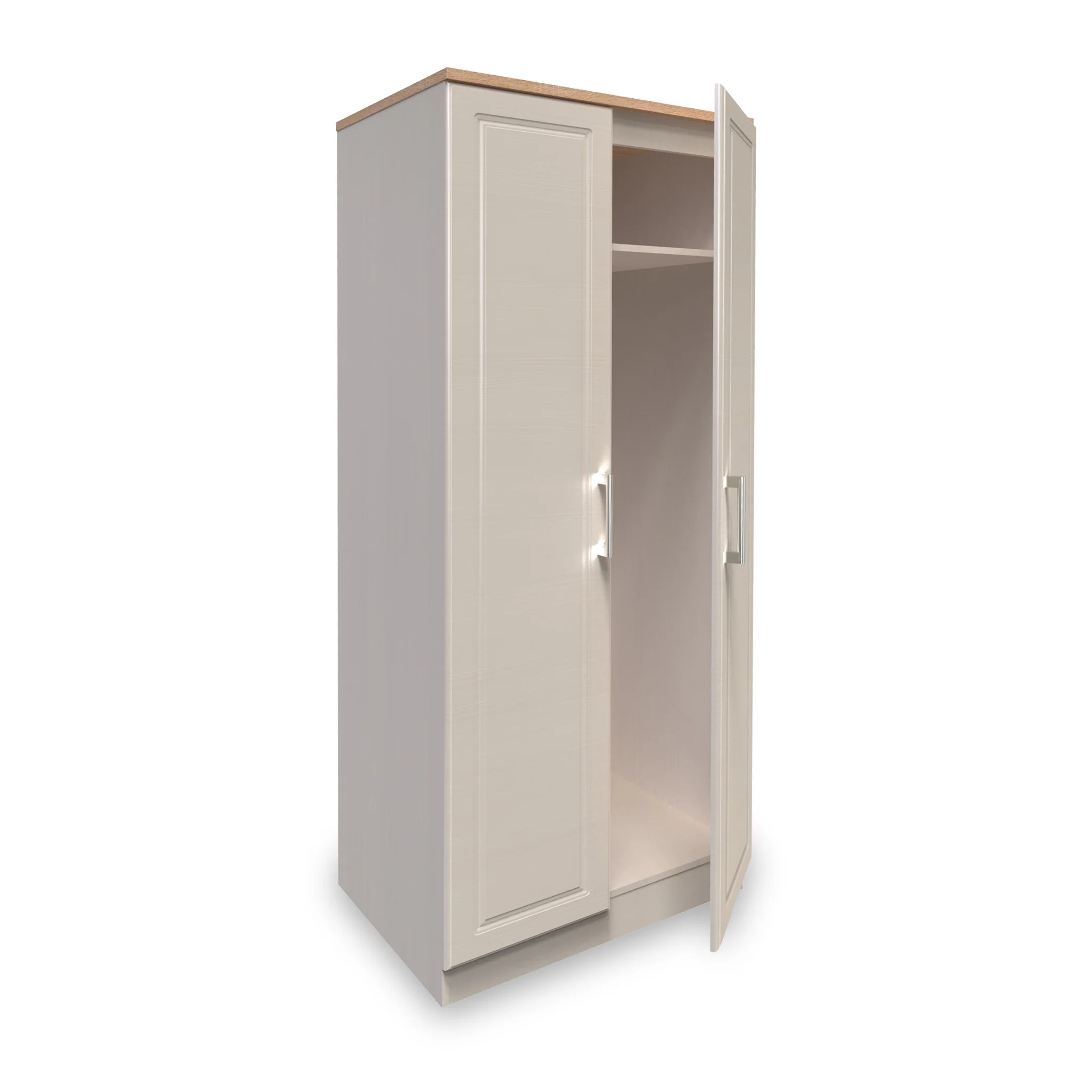 Talland 2 Door Wardrobe - Image 8