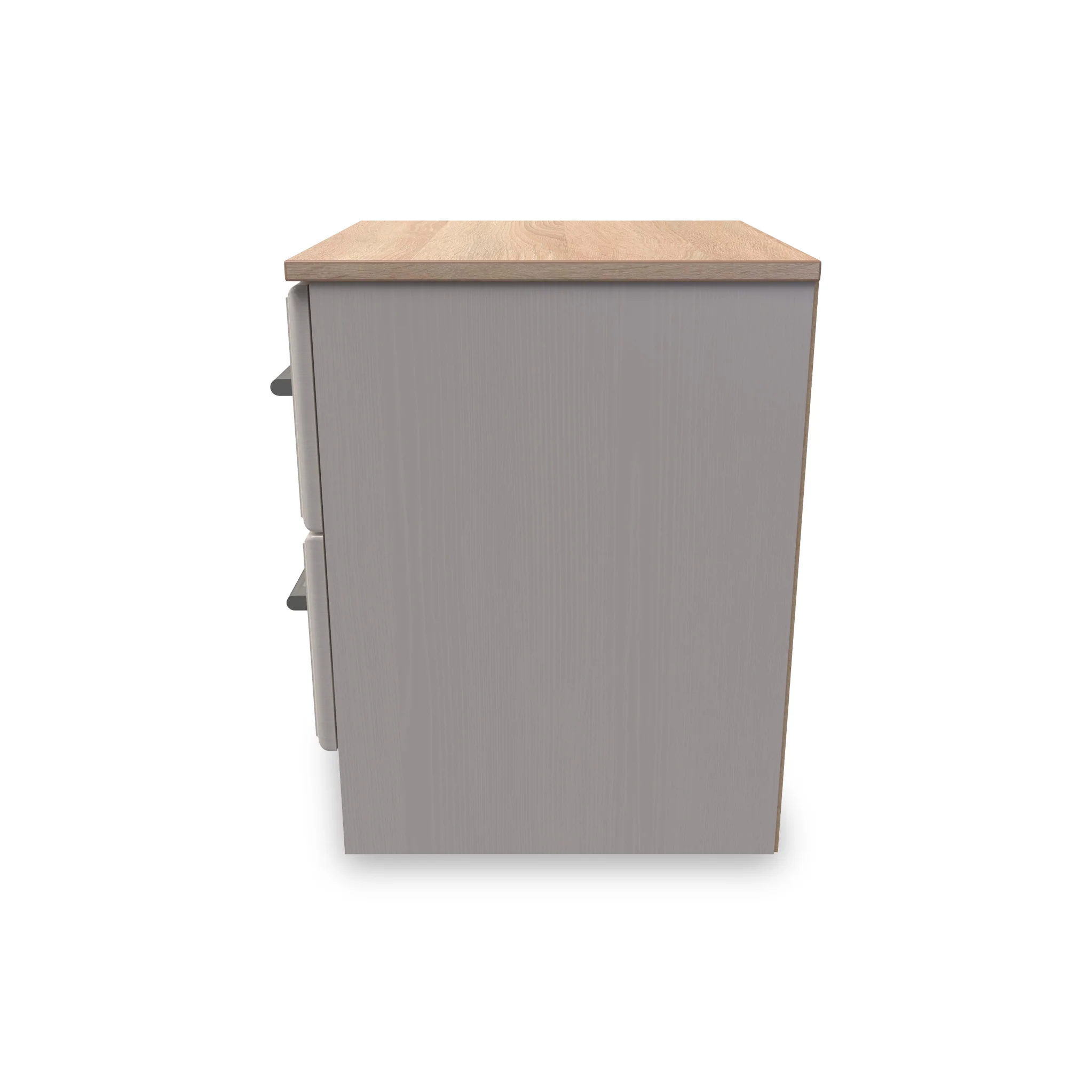 Talland 2 Drawer Bedside Cabinet - Image 10