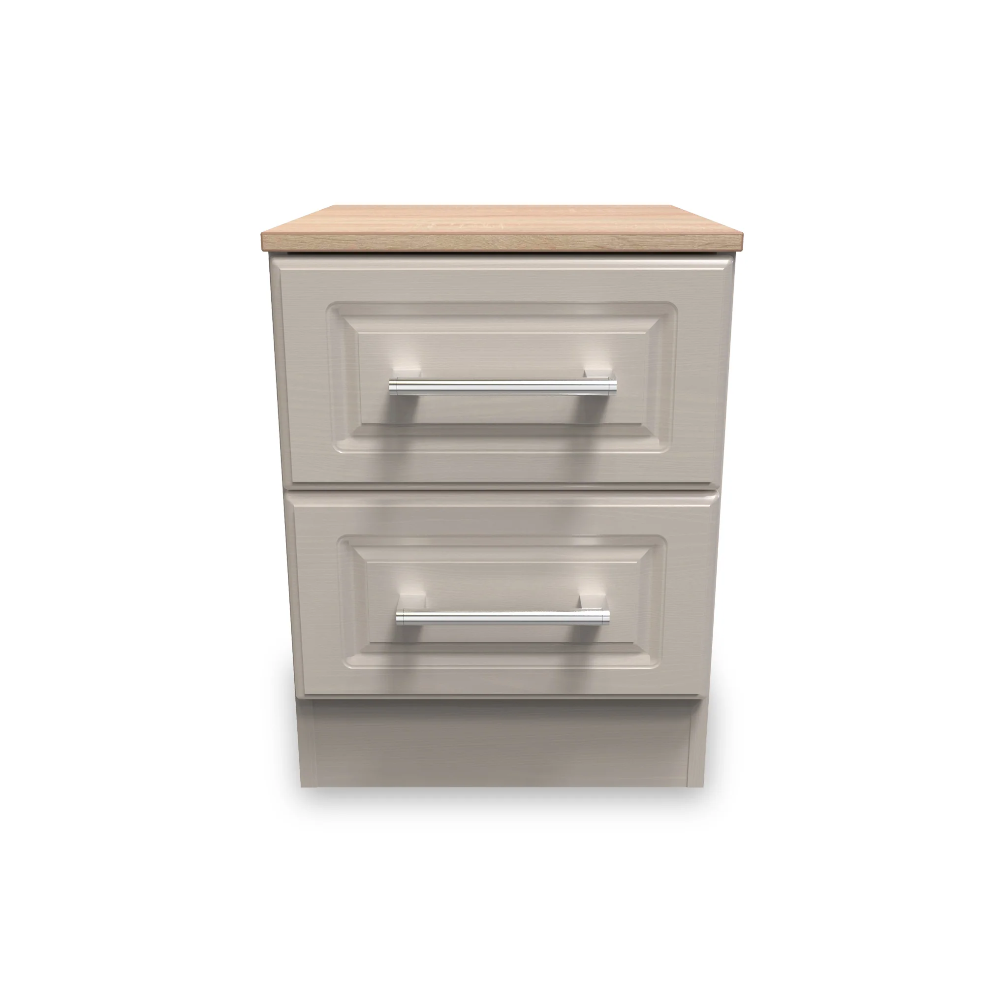 Talland 2 Drawer Bedside Cabinet - Image 11