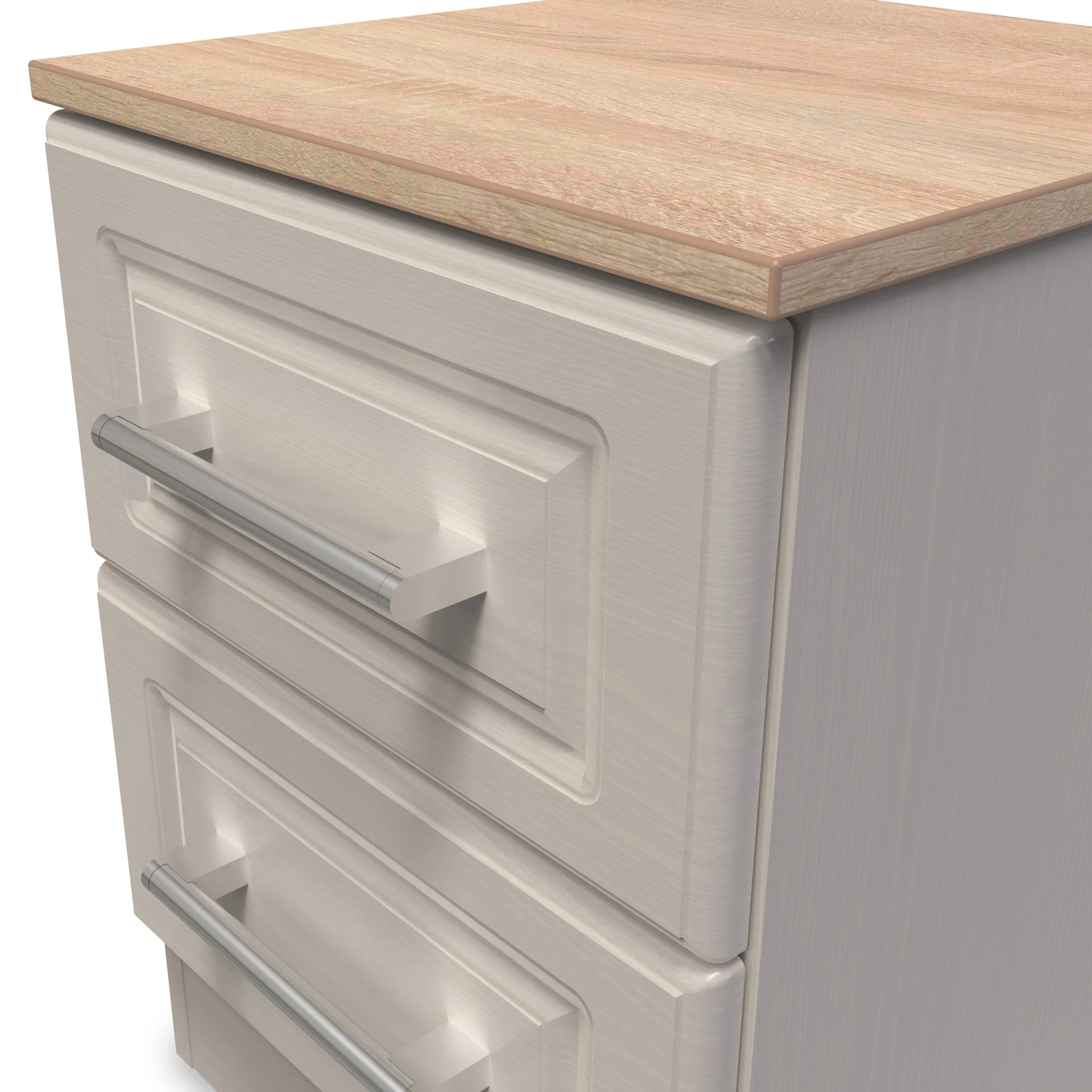 Talland 2 Drawer Bedside Cabinet - Image 12