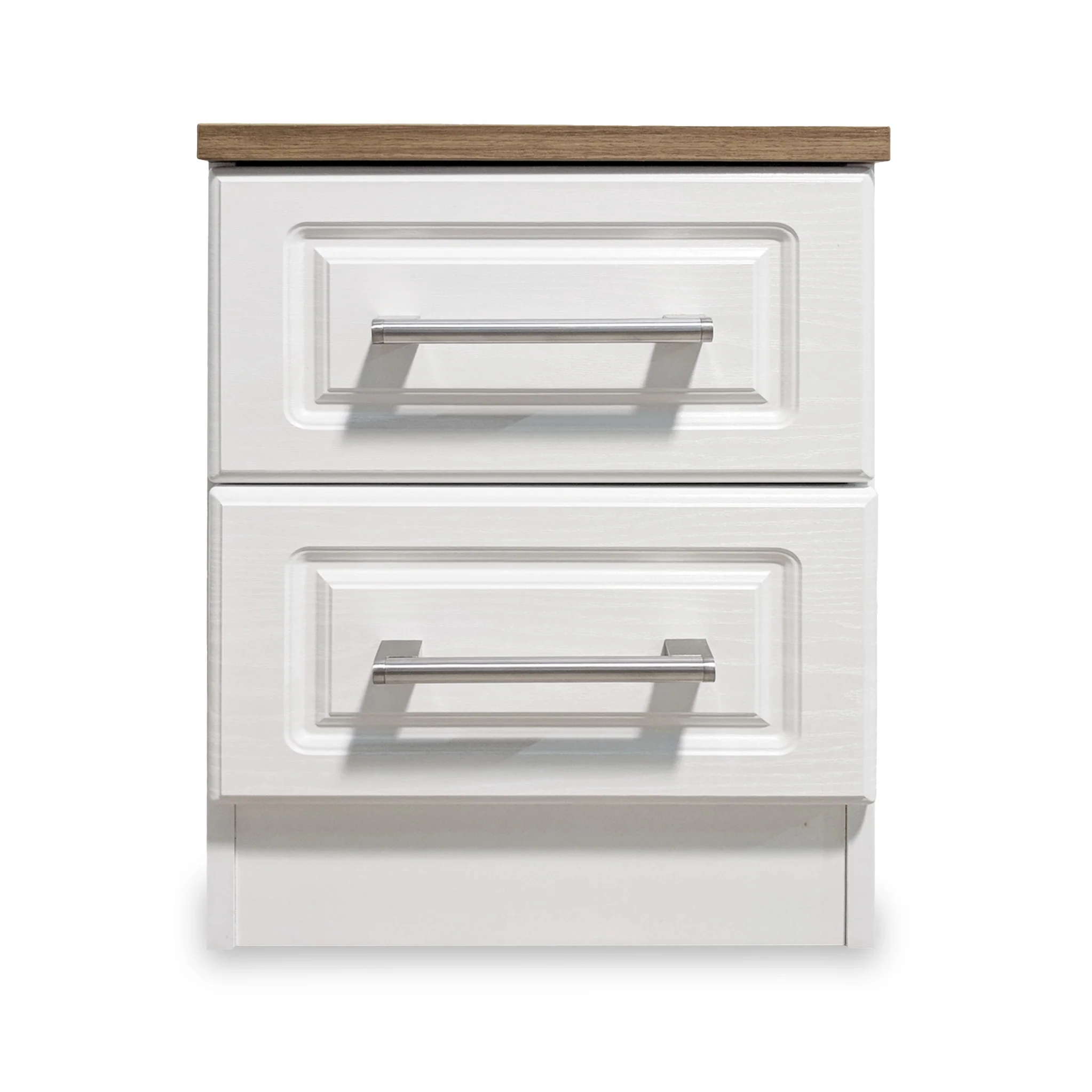 Talland 2 Drawer Bedside Cabinet - Image 2