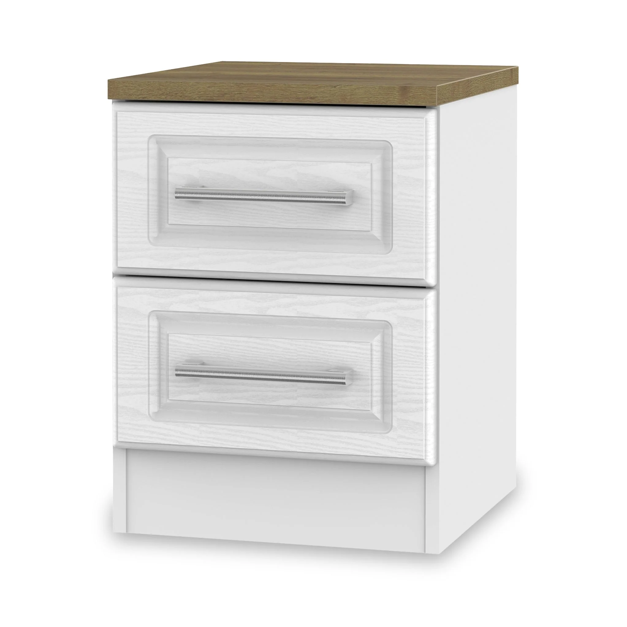 Talland 2 Drawer Bedside Cabinet - Image 5