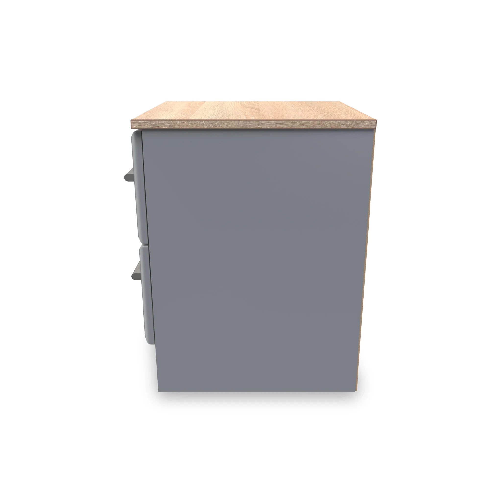 Talland 2 Drawer Bedside Cabinet - Image 6