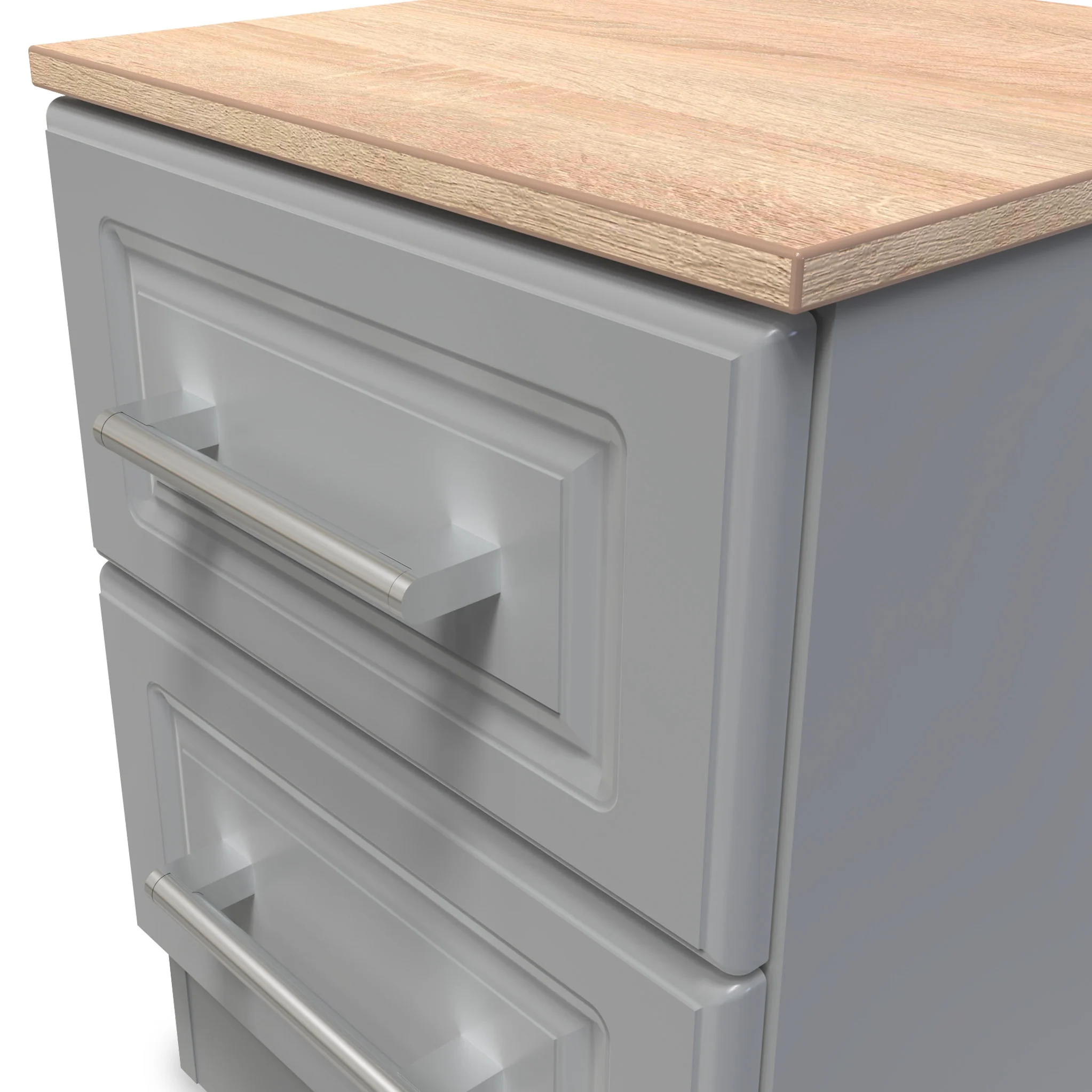 Talland 2 Drawer Bedside Cabinet - Image 7