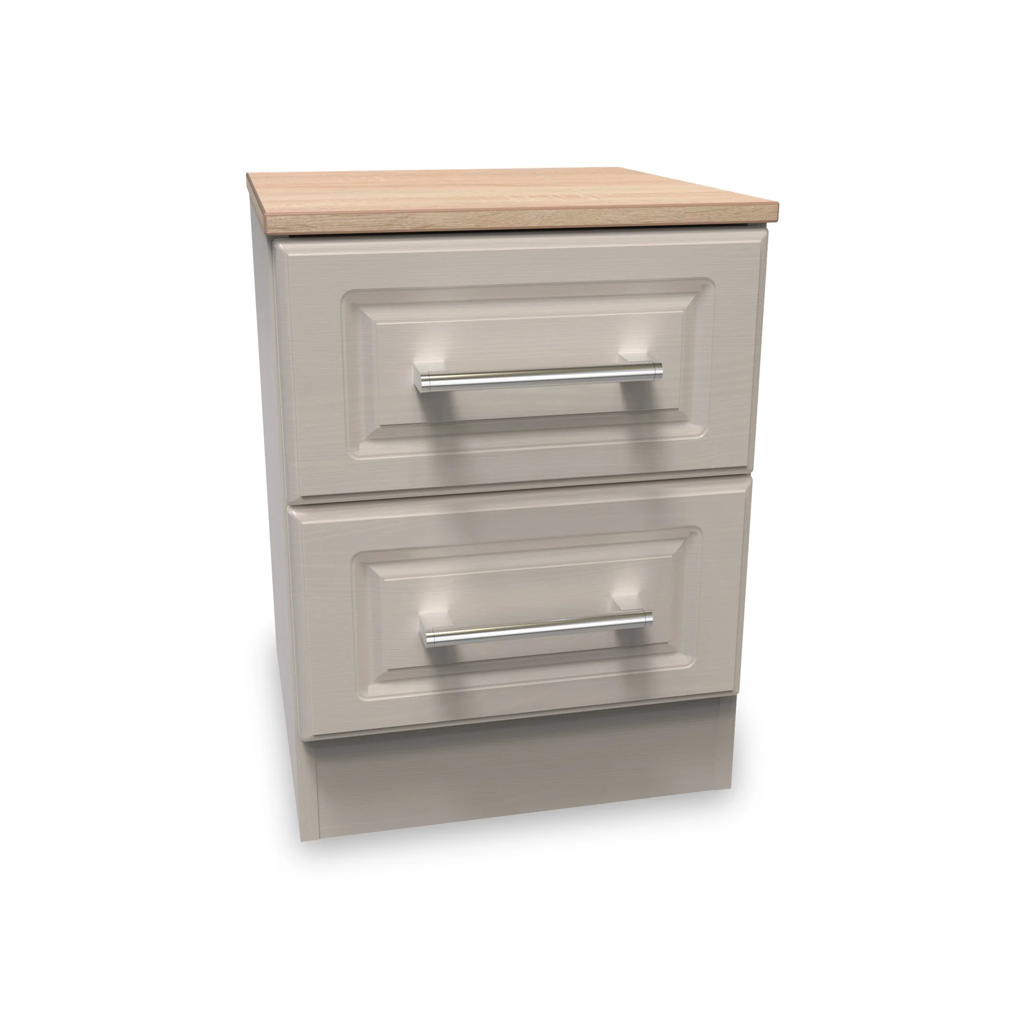 Talland 2 Drawer Bedside Cabinet - Image 9