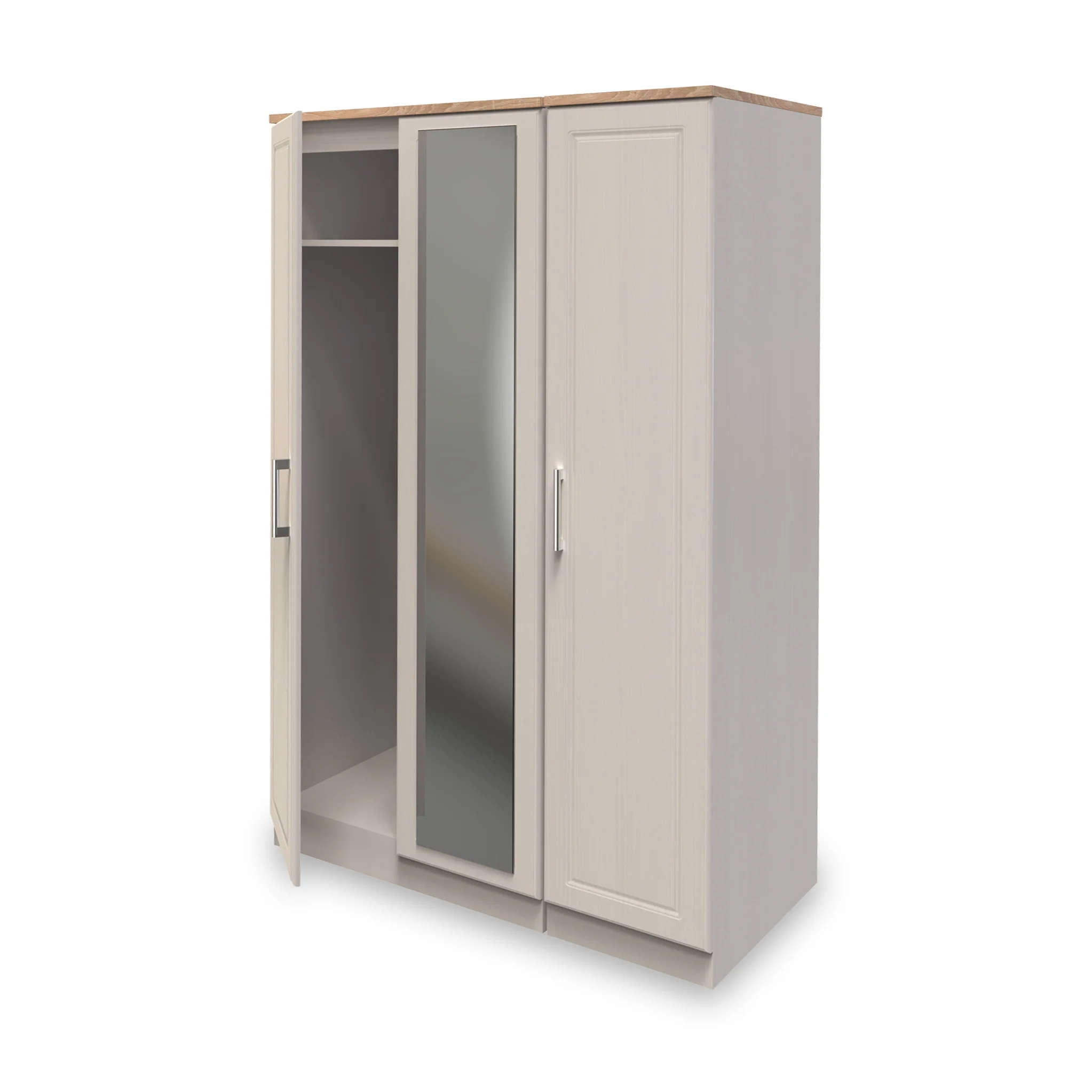 Talland 3 Door Wardrobe - Image 10