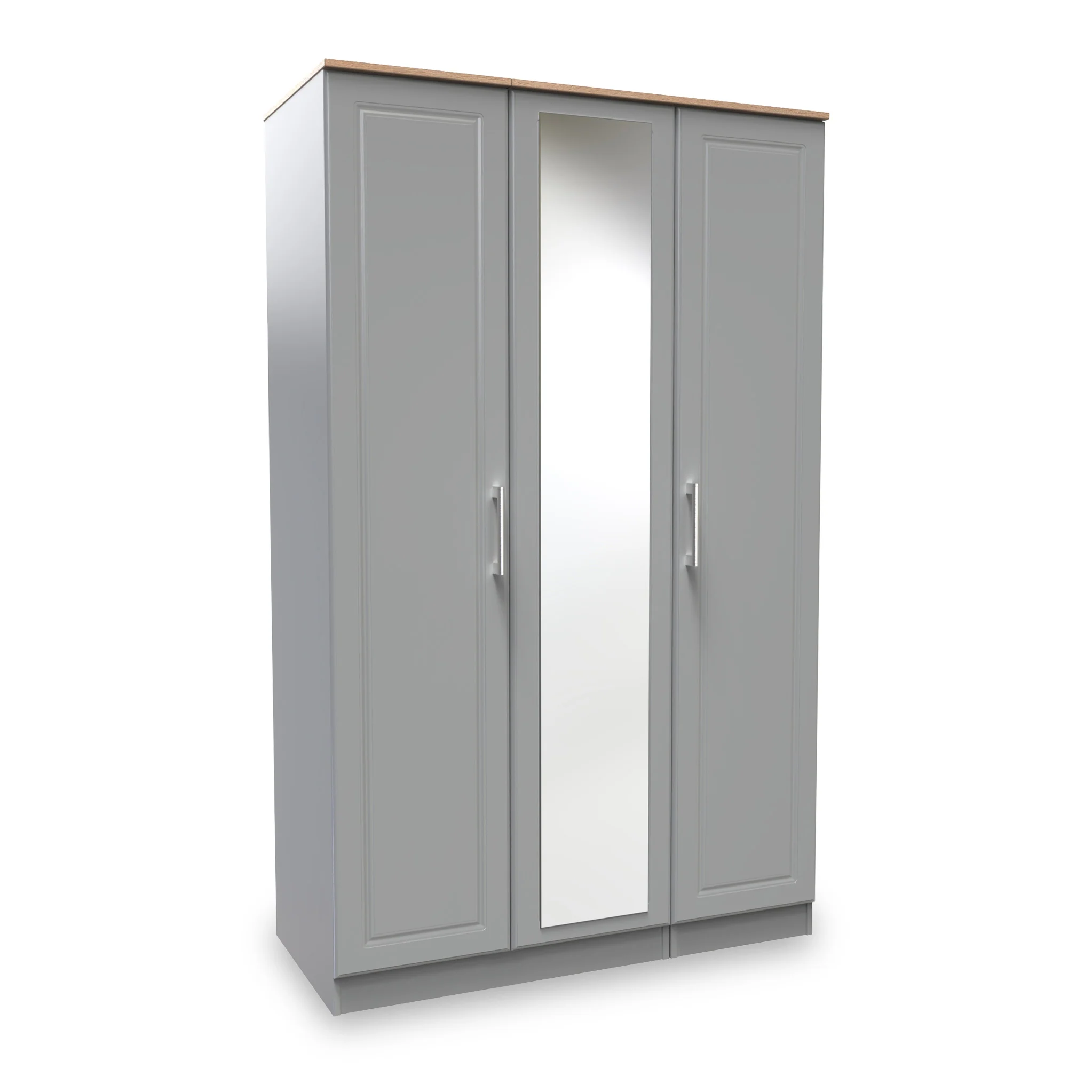 Talland 3 Door Wardrobe - Image 3