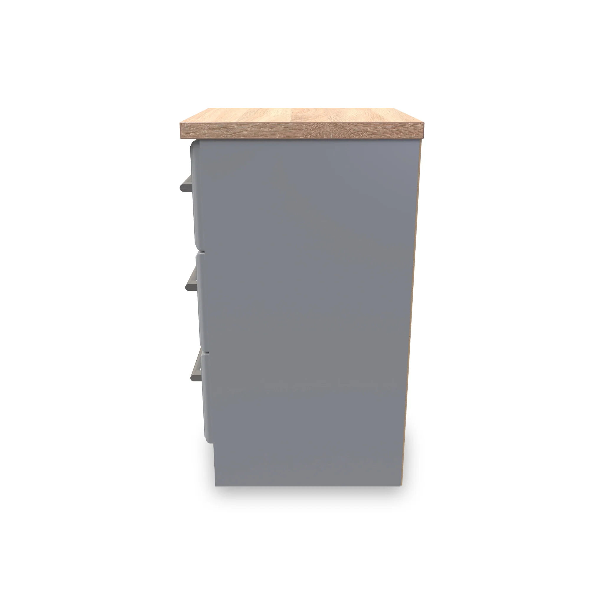 Talland 3 Drawer Bedside Cabinet - Image 13