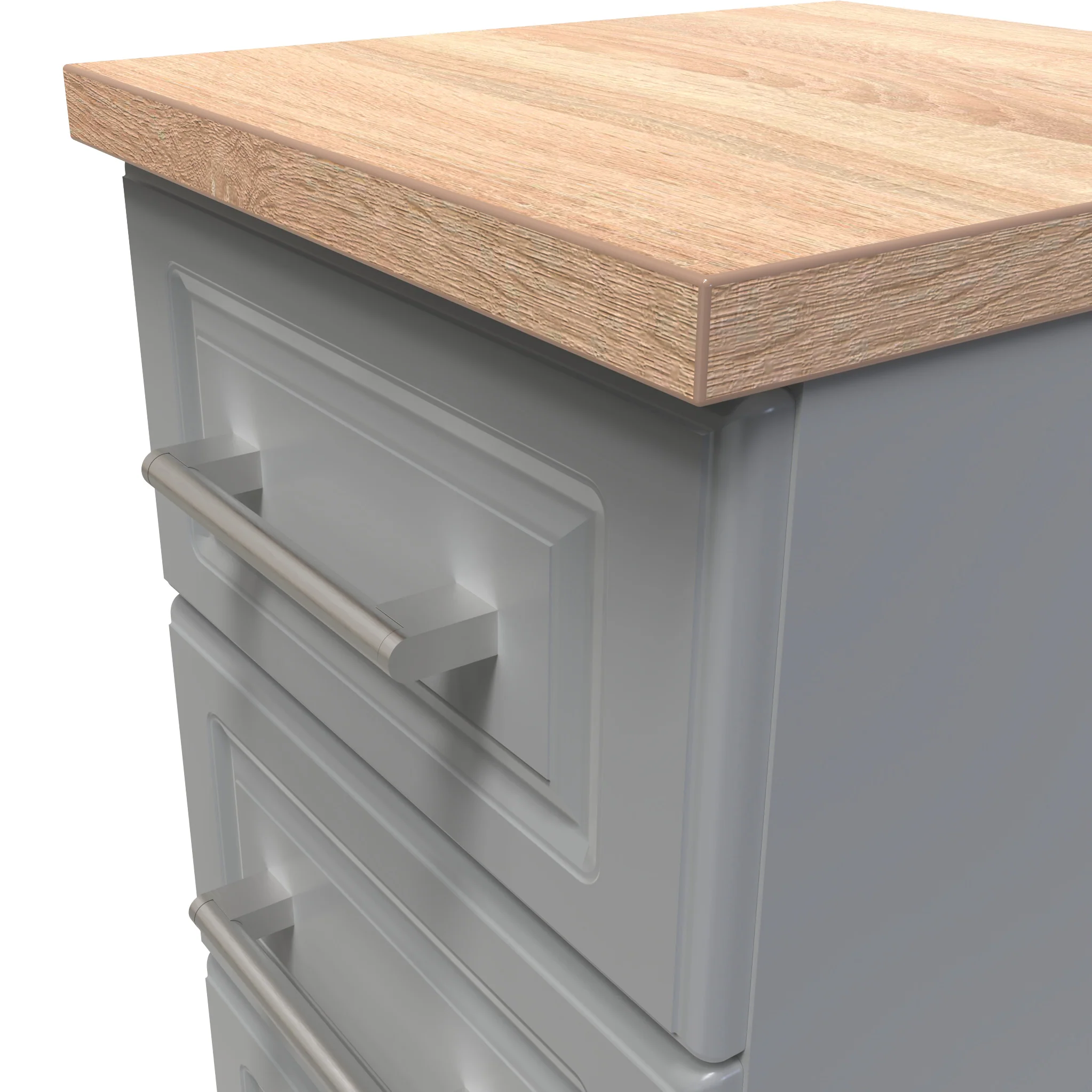Talland 3 Drawer Bedside Cabinet - Image 15