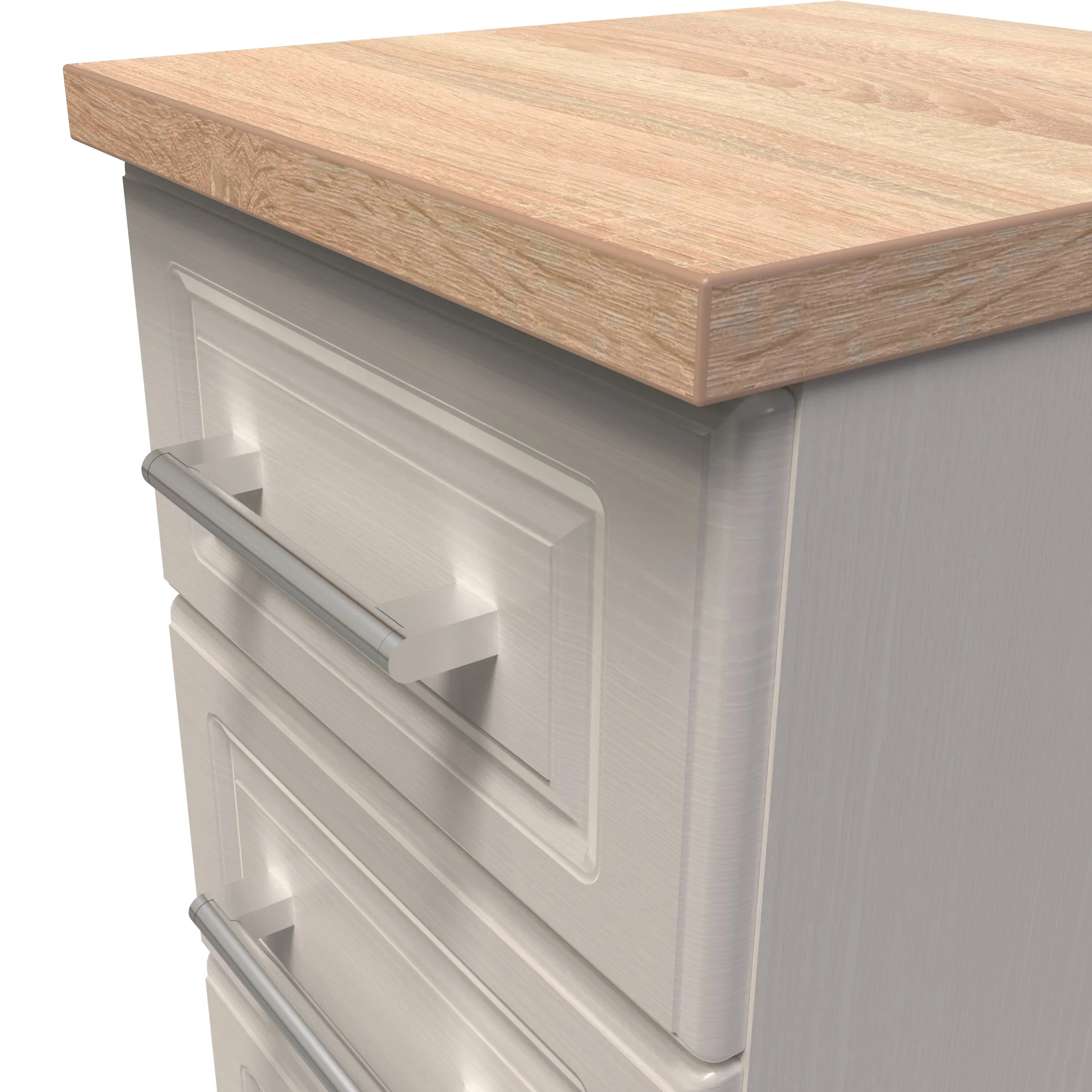 Talland 3 Drawer Bedside Cabinet - Image 20
