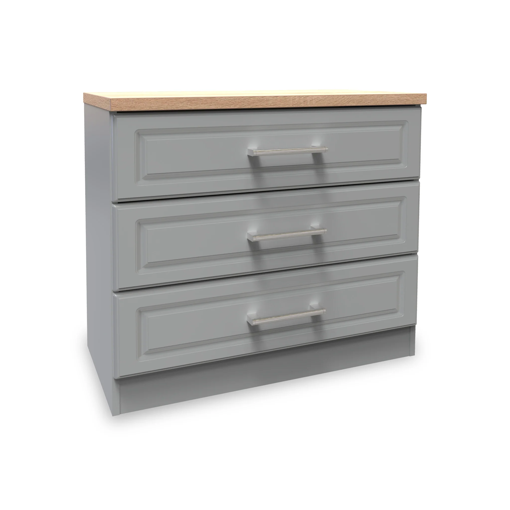 Talland 3 Drawer Chest - Image 3
