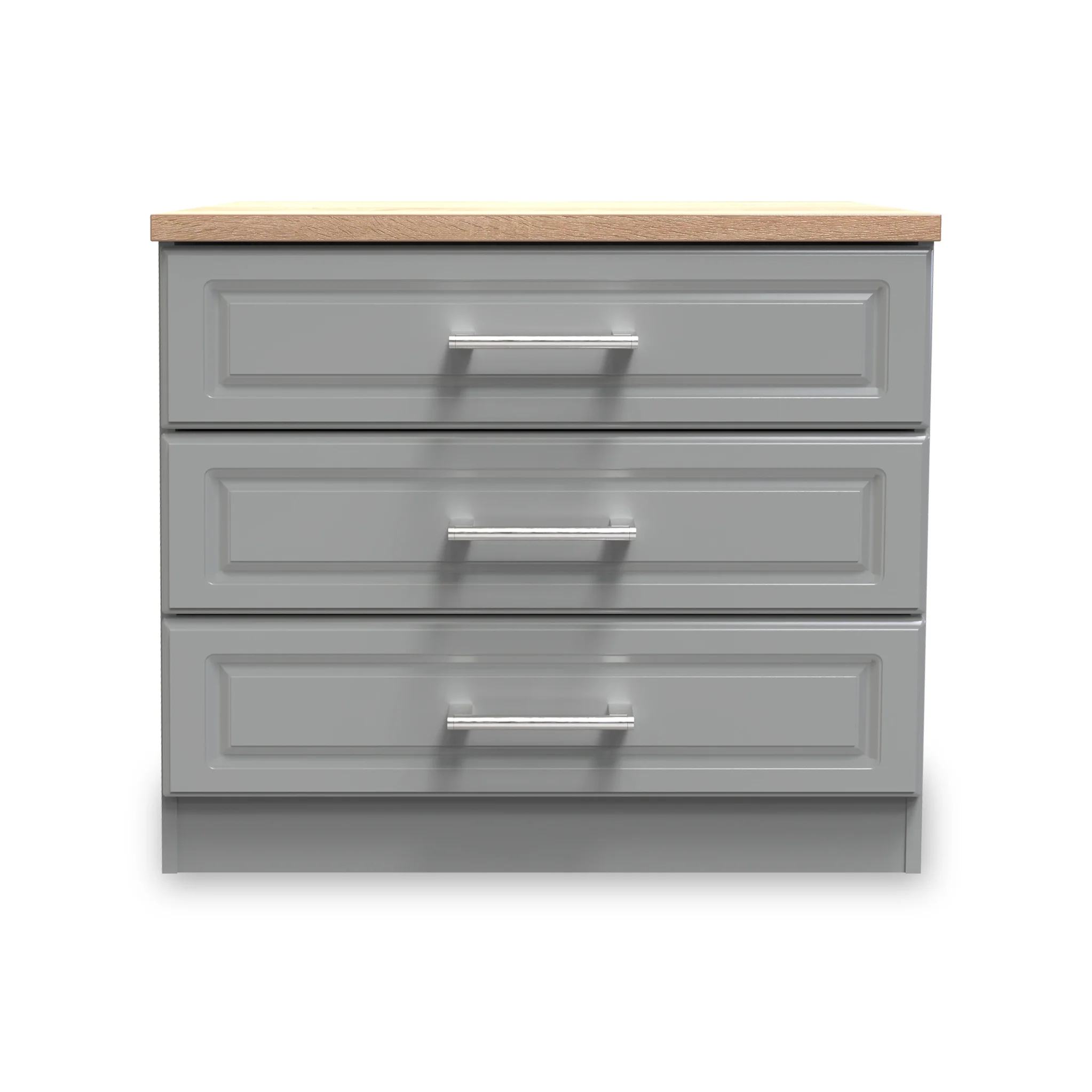 Talland 3 Drawer Chest - Image 4