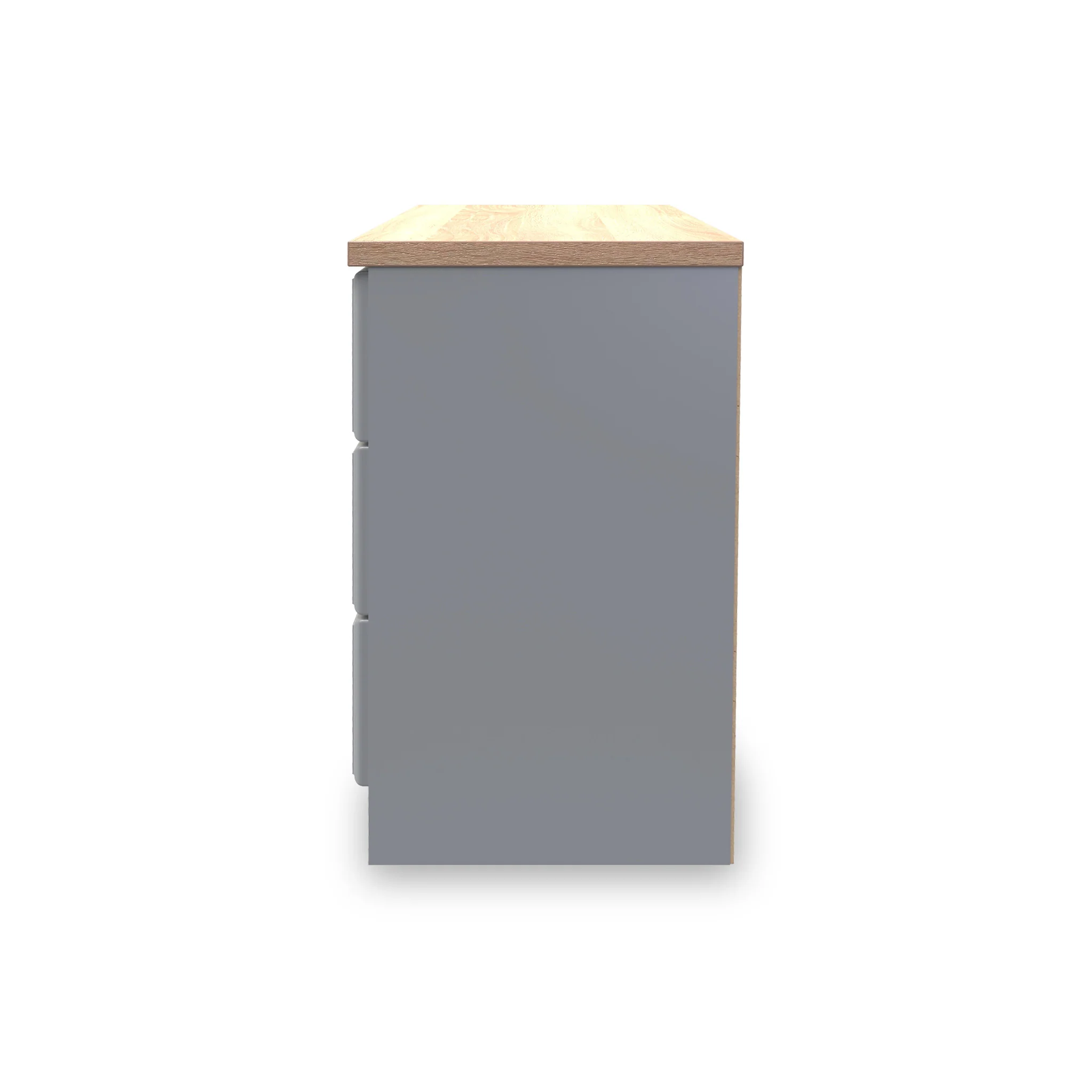 Talland 3 Drawer Chest - Image 5
