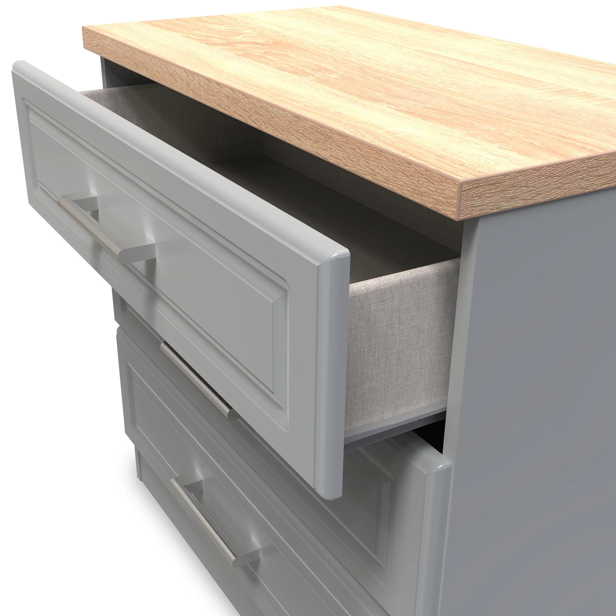 Talland 3 Drawer Chest - Image 6