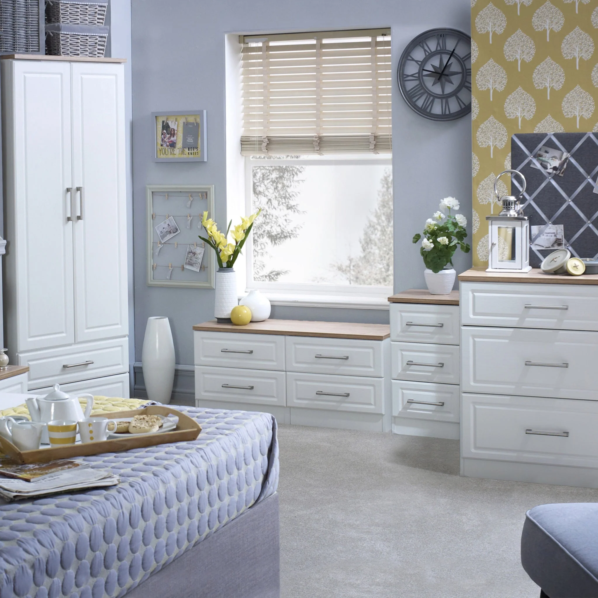 Talland 3 Drawer Deep Chest - Image 8