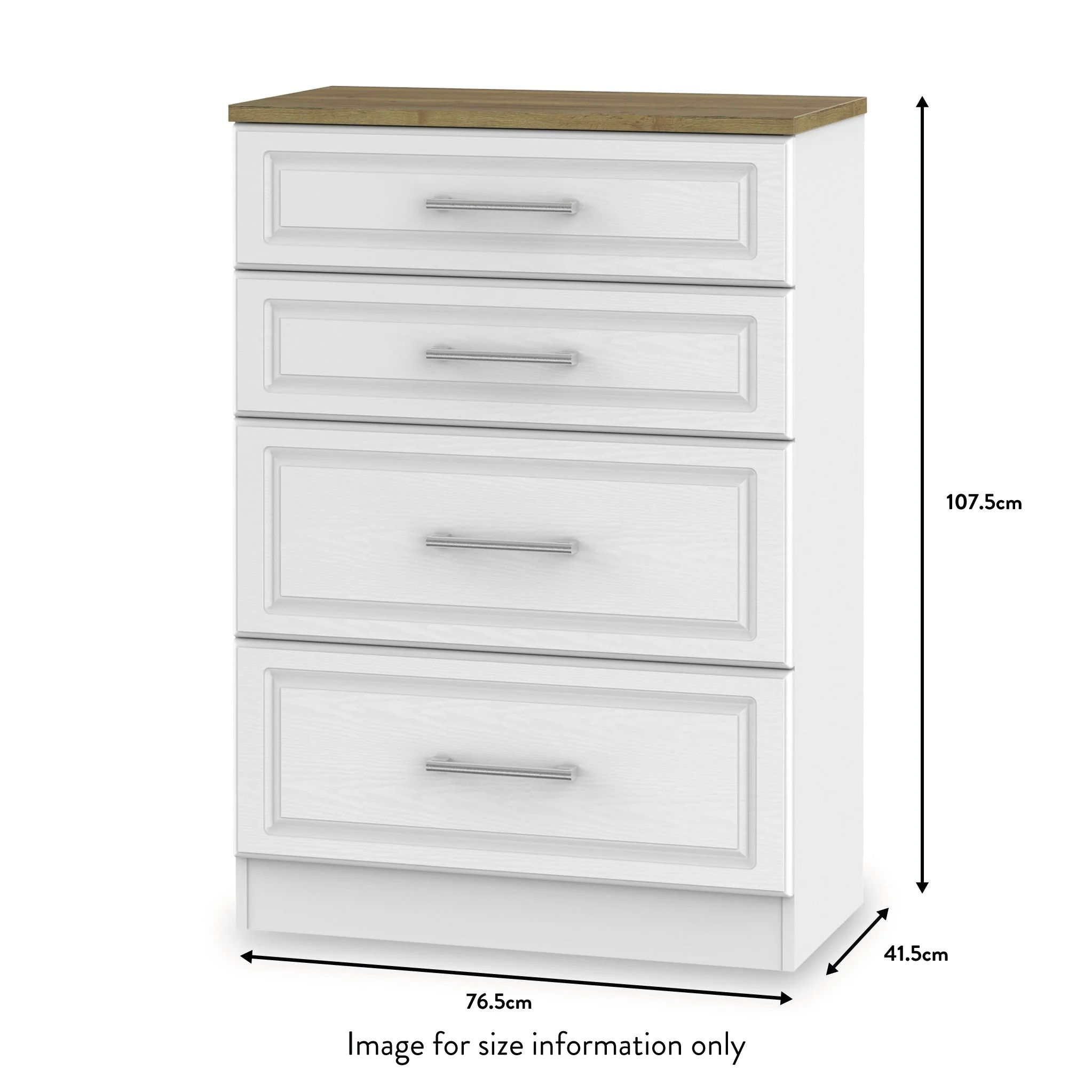 Talland 4 Drawer Deep Chest - Image 14