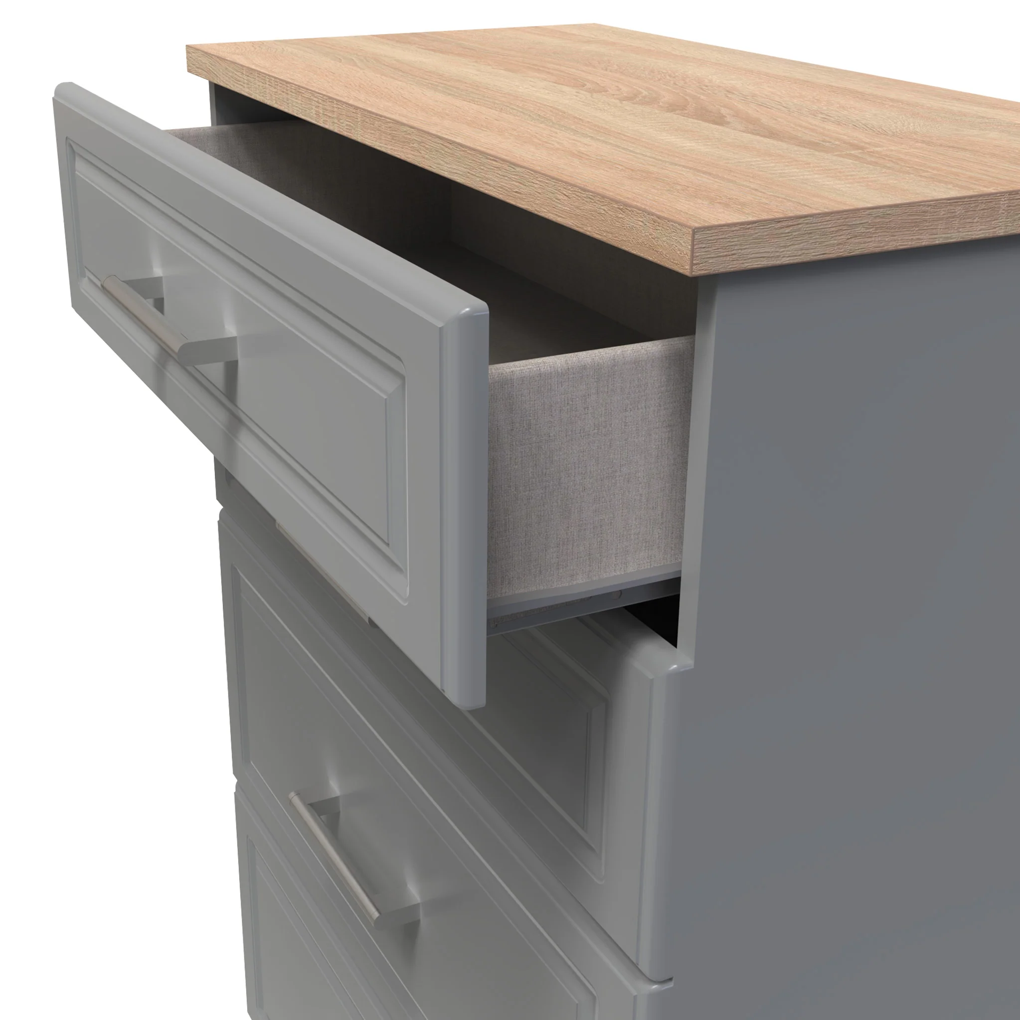 Talland 4 Drawer Deep Chest - Image 8