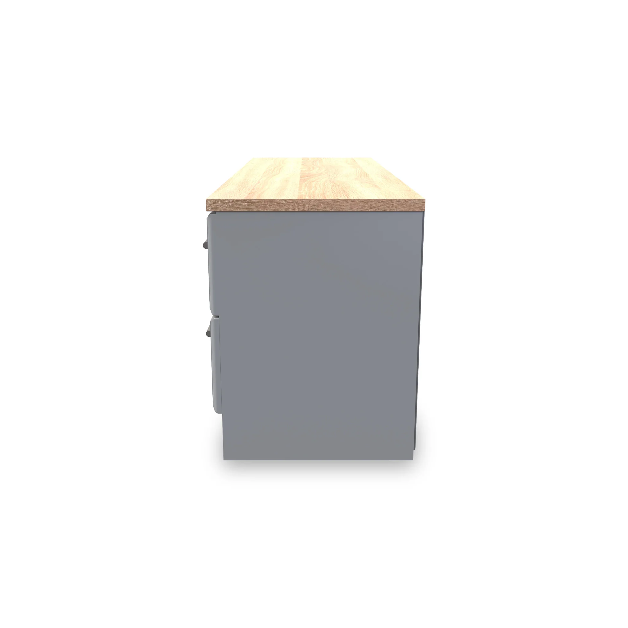 Talland 4 Drawer Low Storage Unit - Image 10