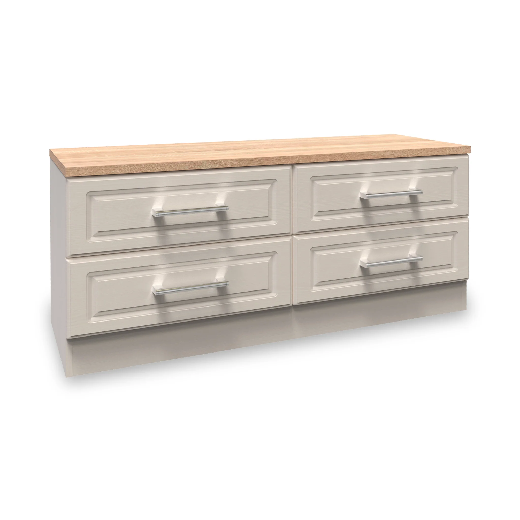 Talland 4 Drawer Low Storage Unit - Image 13