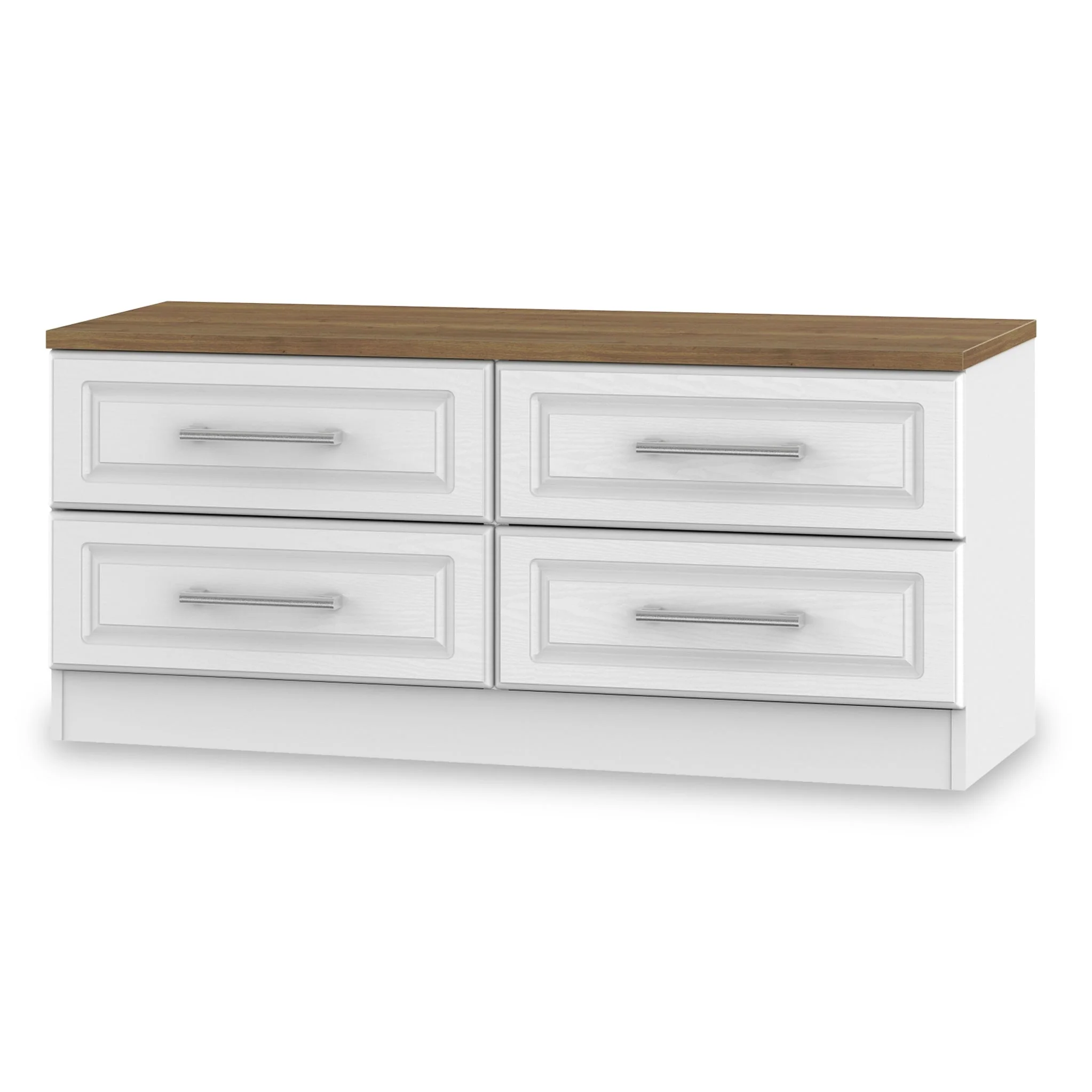 Talland 4 Drawer Low Storage Unit - Image 3