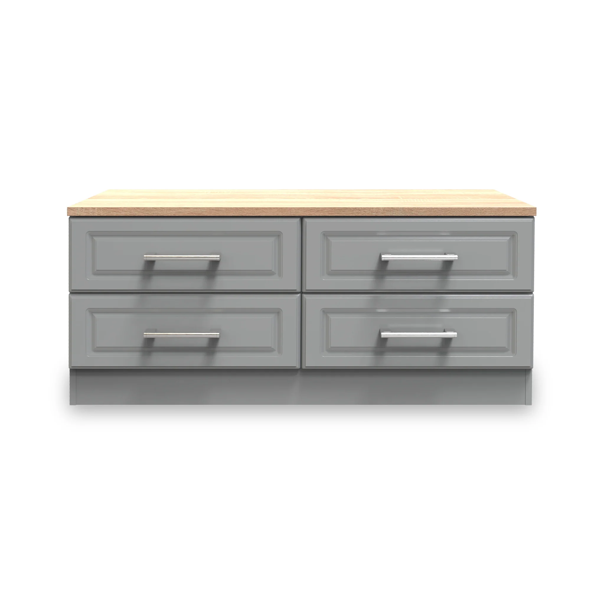 Talland 4 Drawer Low Storage Unit - Image 9