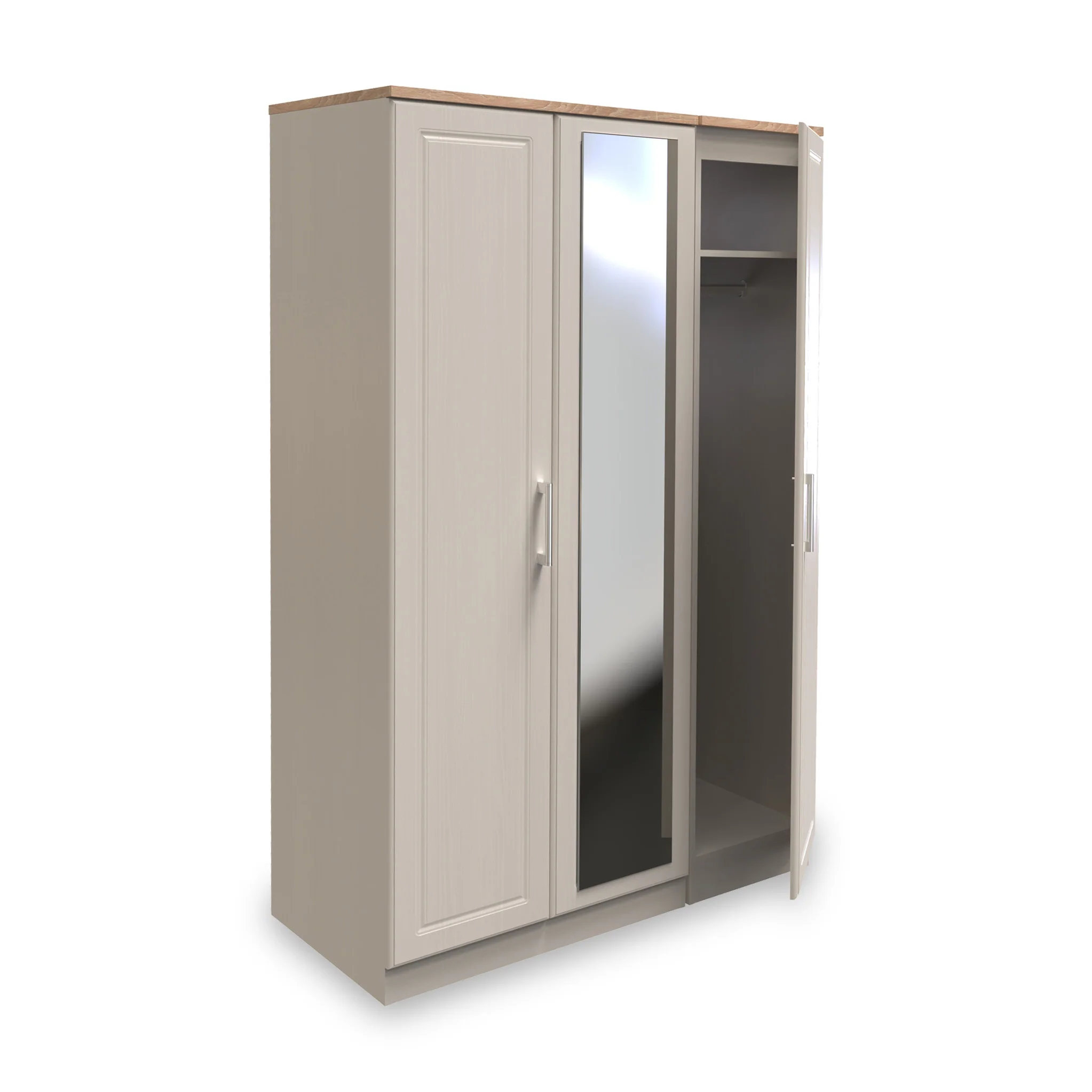 Talland 3 Door Wardrobe - Image 13