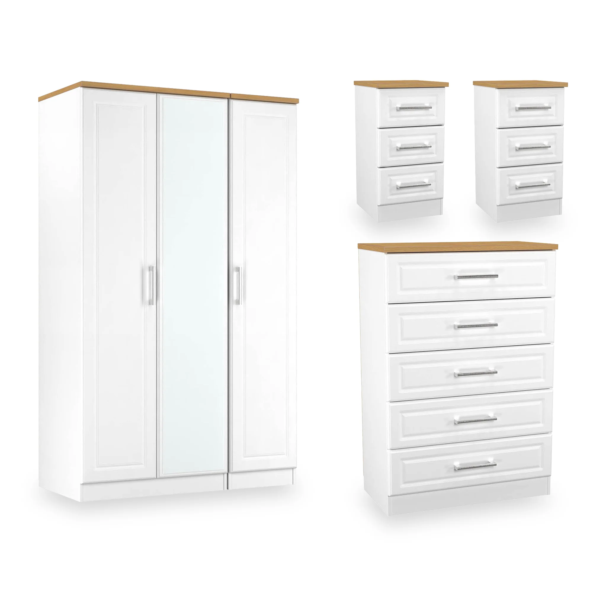 Talland 4 Piece Bedroom Furniture Set - Image 13