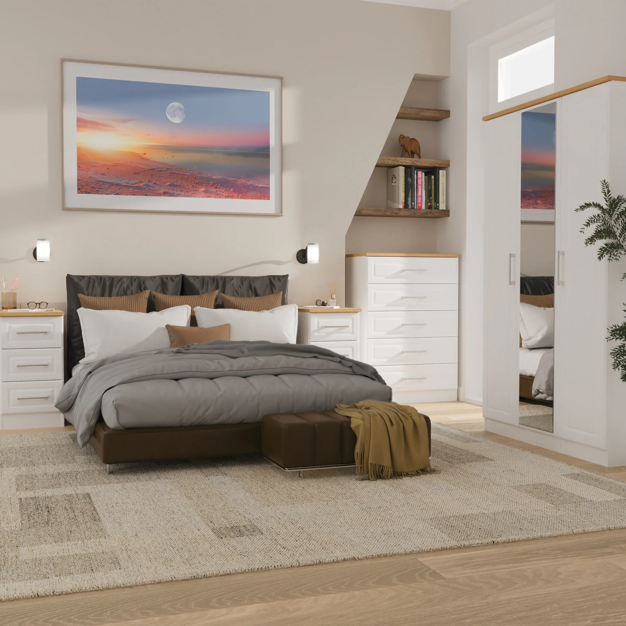 Talland 4 Piece Bedroom Furniture Set - Image 14