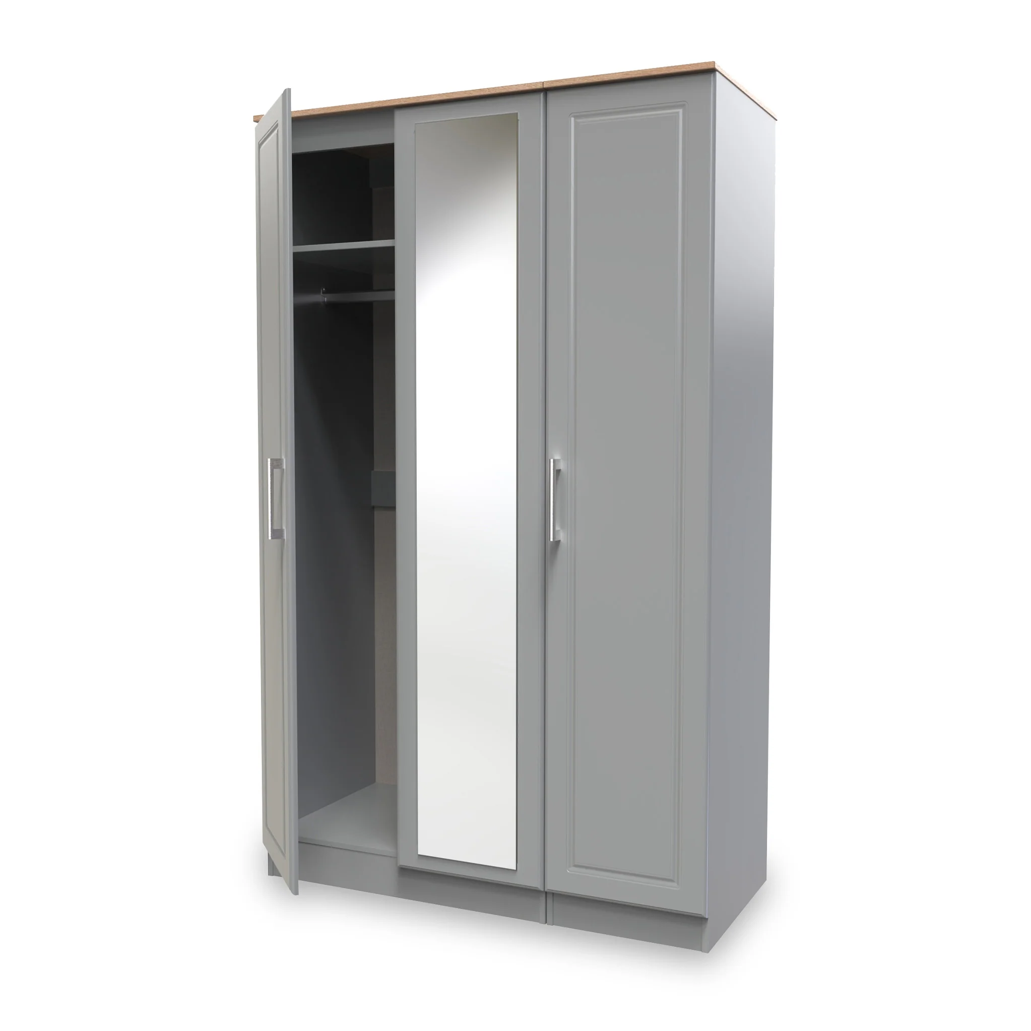 Talland 3 Door Wardrobe - Image 5