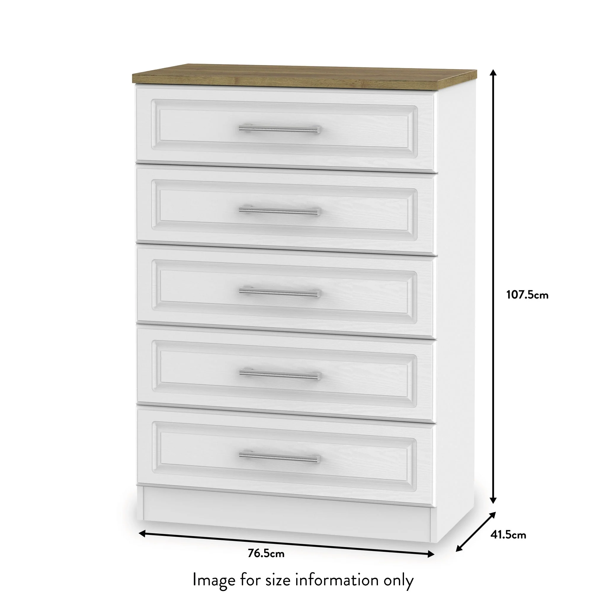 Talland 5 Drawer Chest - Image 17