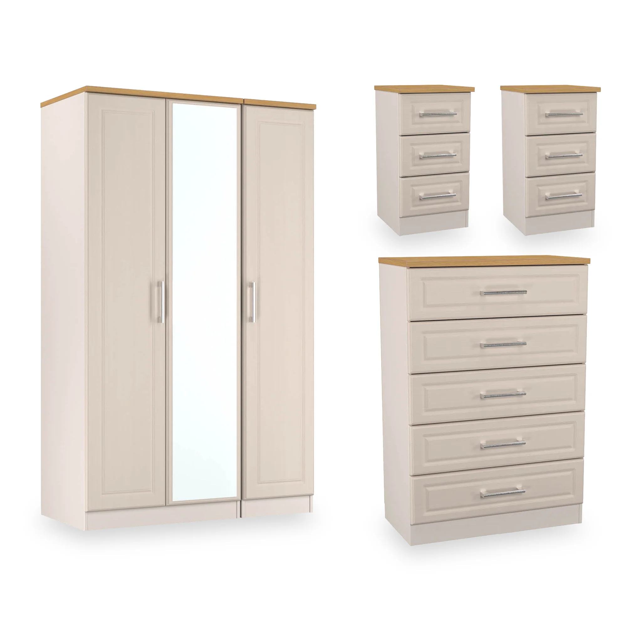 Talland 4 Piece Bedroom Furniture Set - Image 7