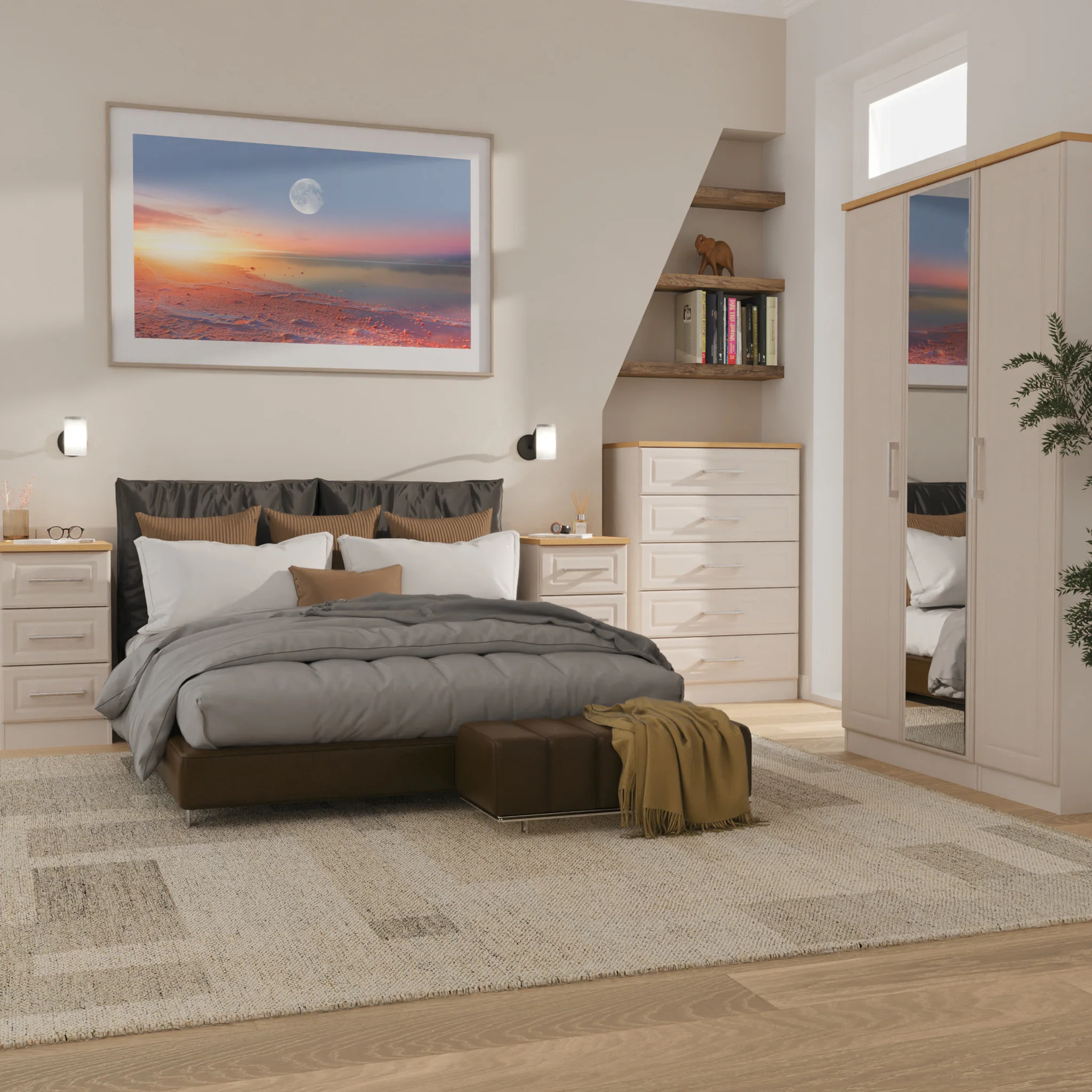 Talland 4 Piece Bedroom Furniture Set - Image 8