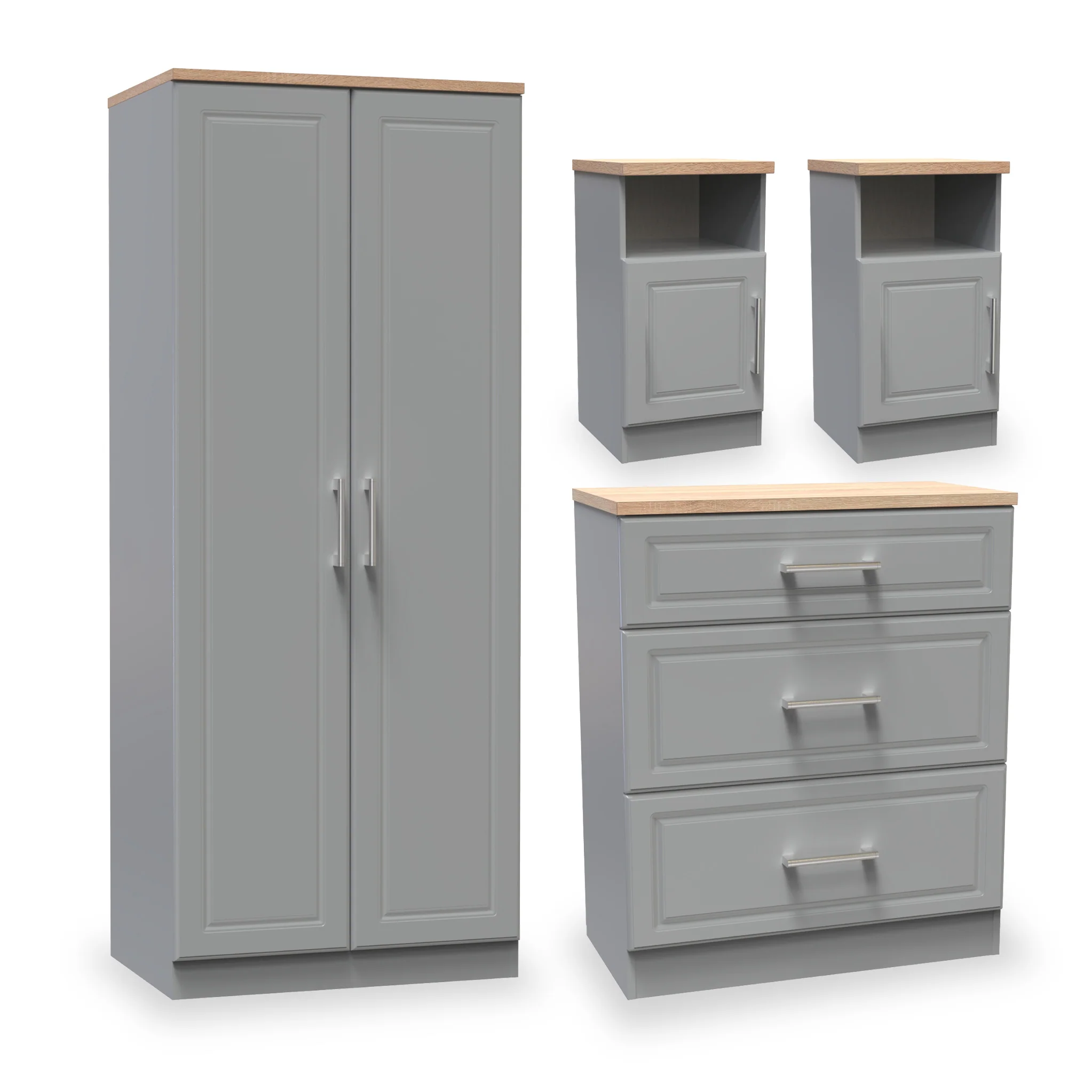 Talland 4 Piece Bedroom Set - Image 29