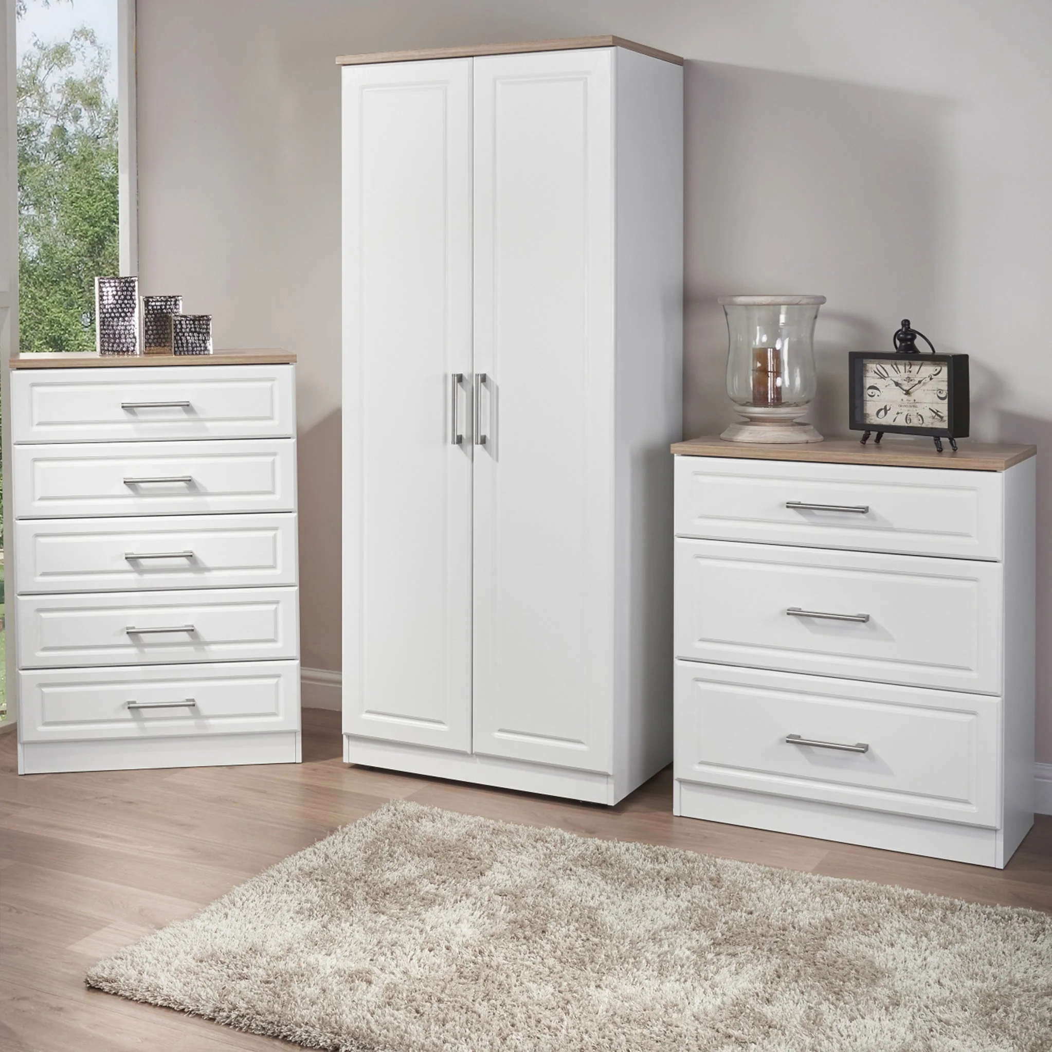 Talland 4 Piece Bedroom Set - Image 3