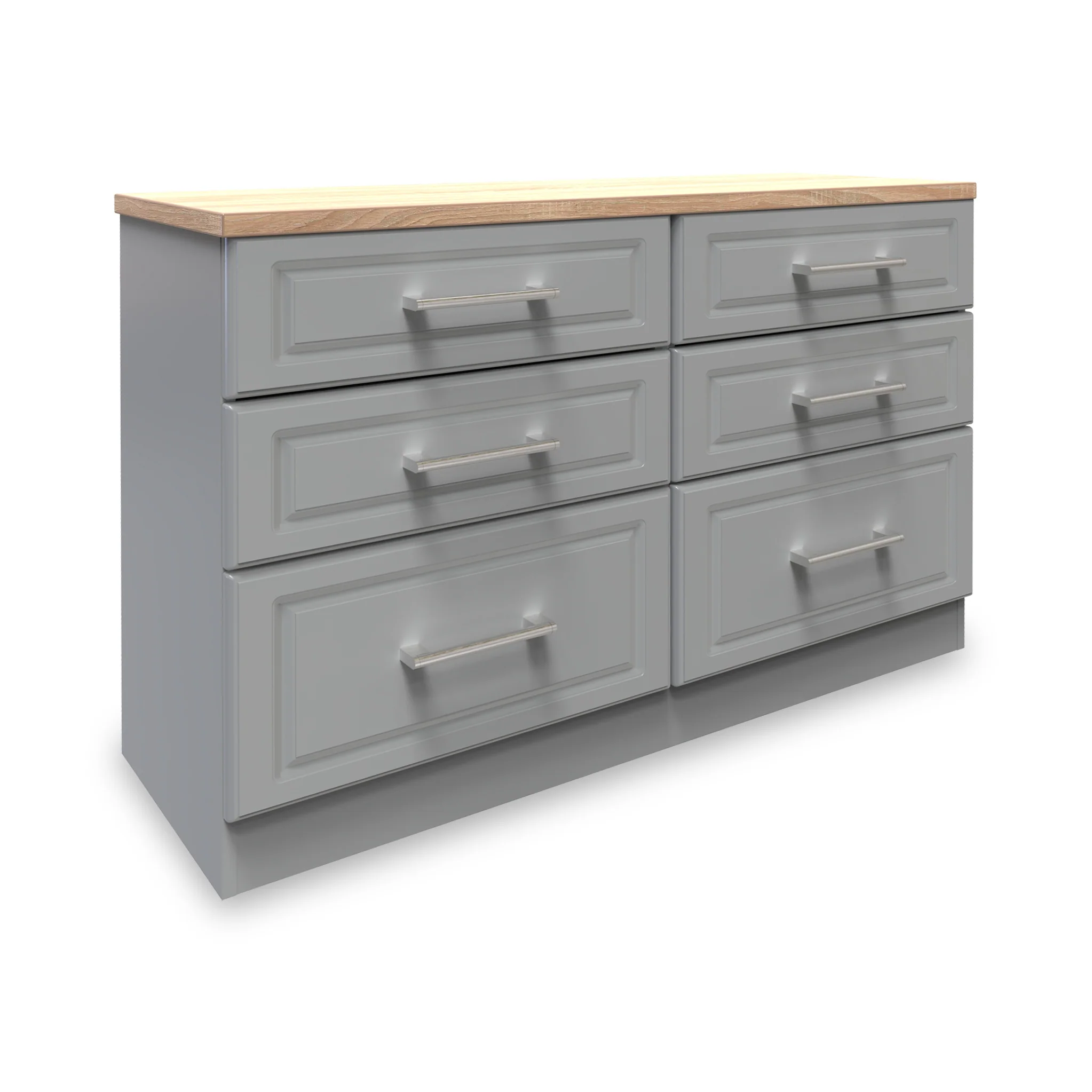 Talland 6 Drawer Wide Chest - Image 3