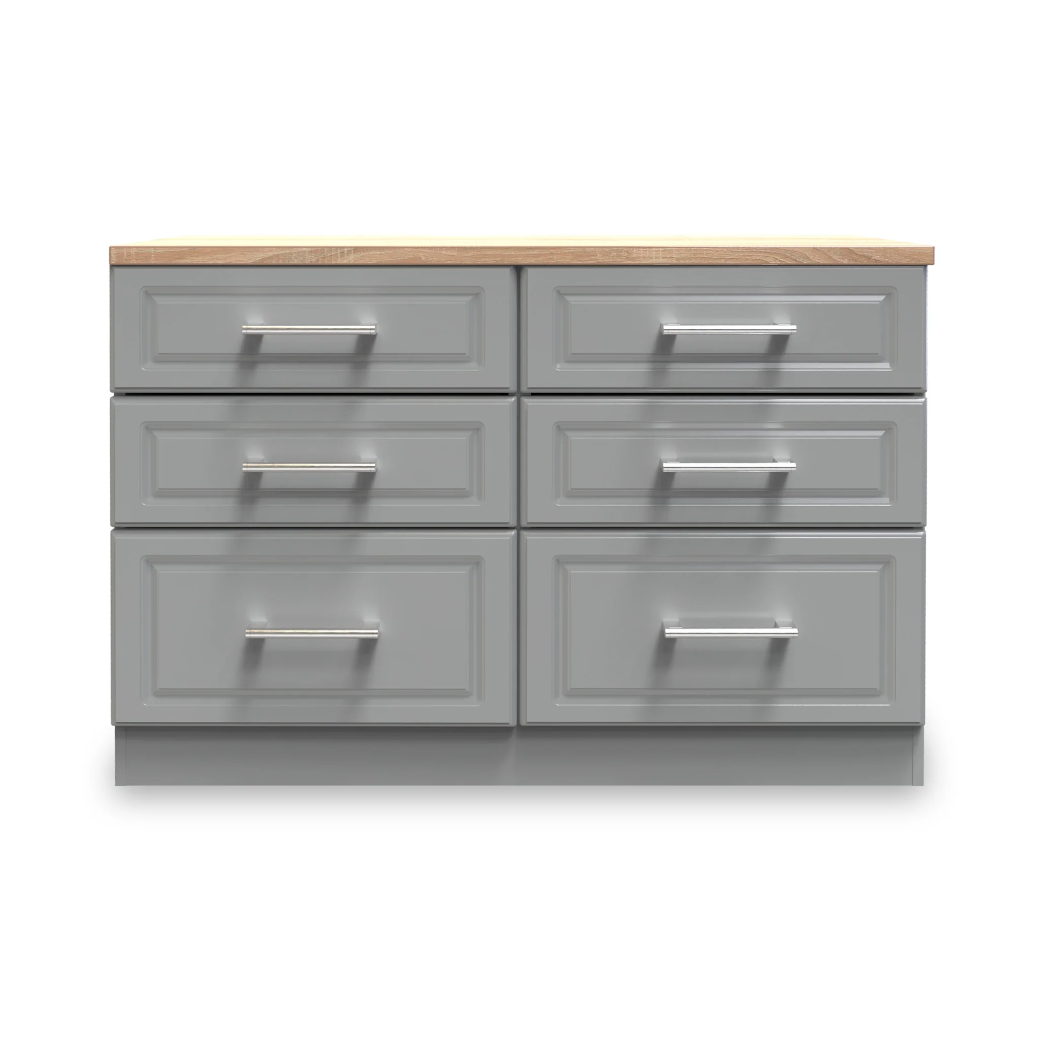 Talland 6 Drawer Wide Chest - Image 4