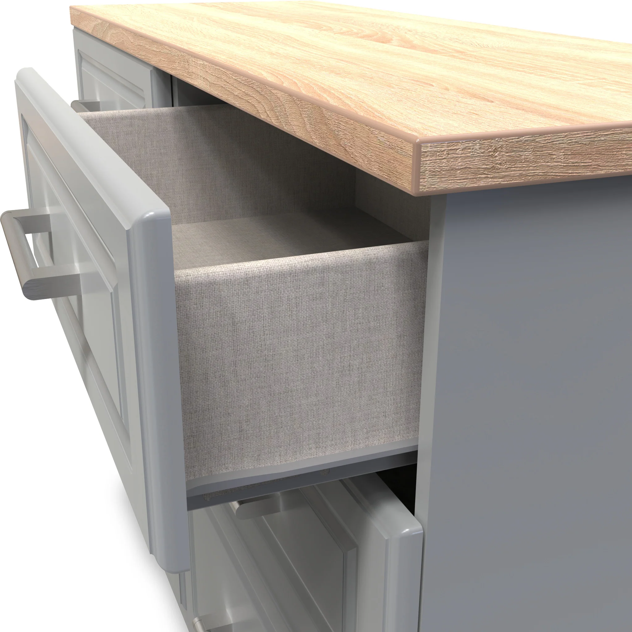 Talland 6 Drawer Wide Chest - Image 6