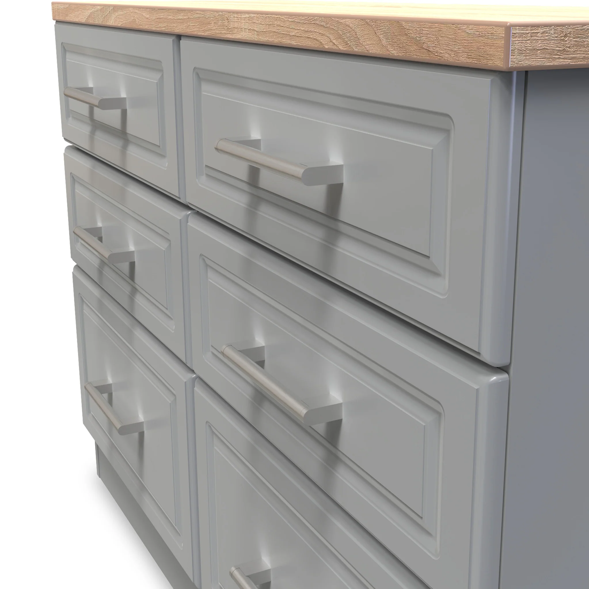 Talland 6 Drawer Wide Chest - Image 7
