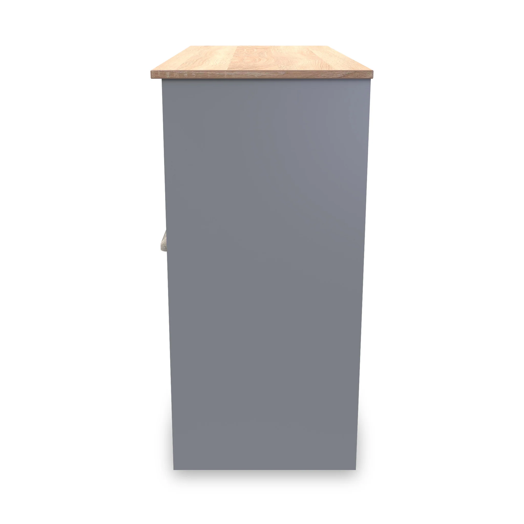 Talland White Dressing Table with Stool - Image 9