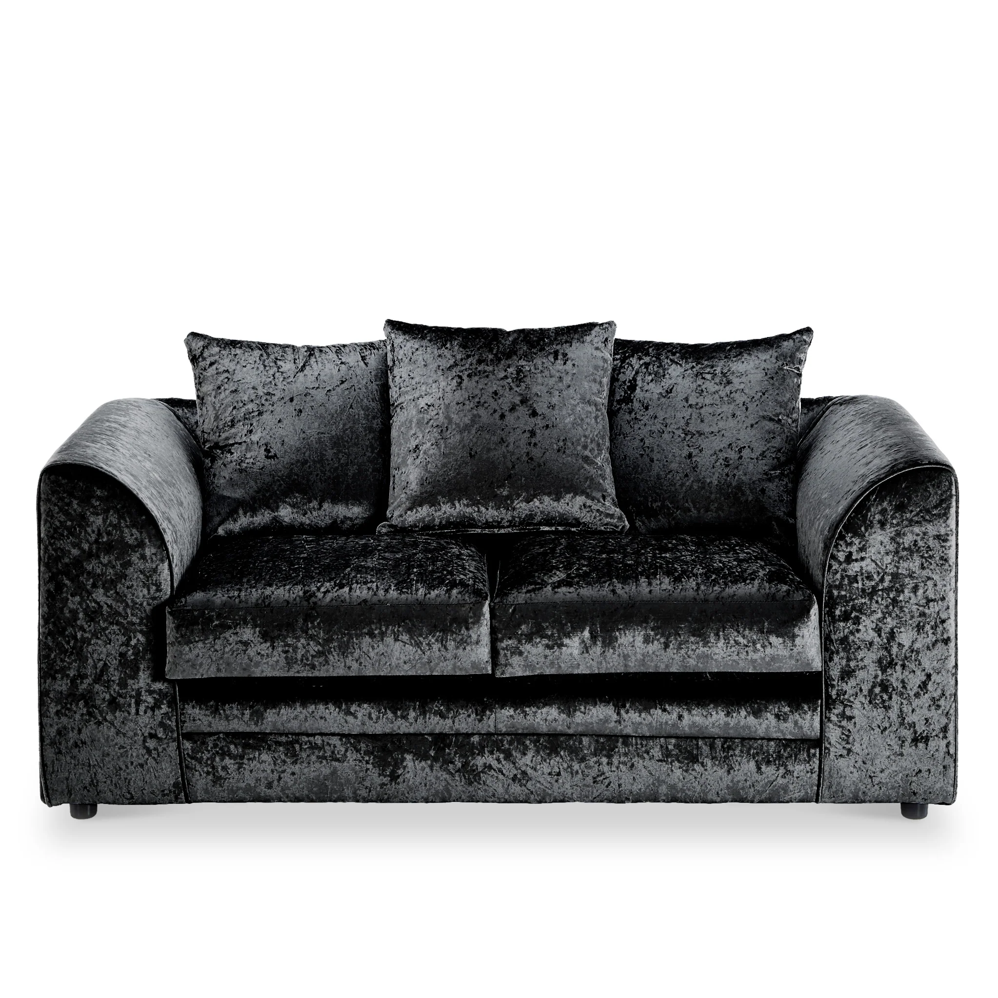 Tamara Crushed Velvet 2 Seater Sofa - Image 11