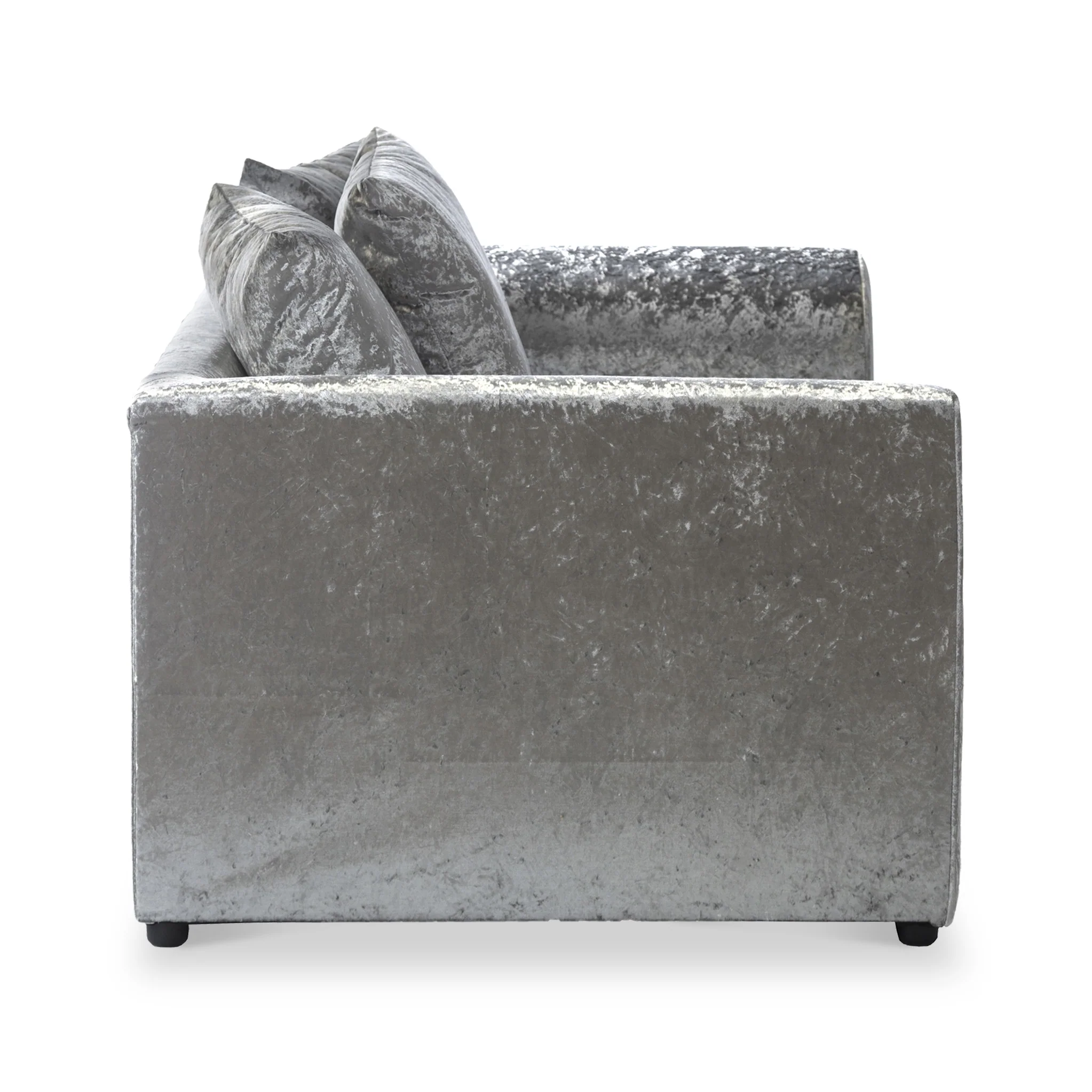 Tamara Crushed Velvet 2 Seater Sofa - Image 6