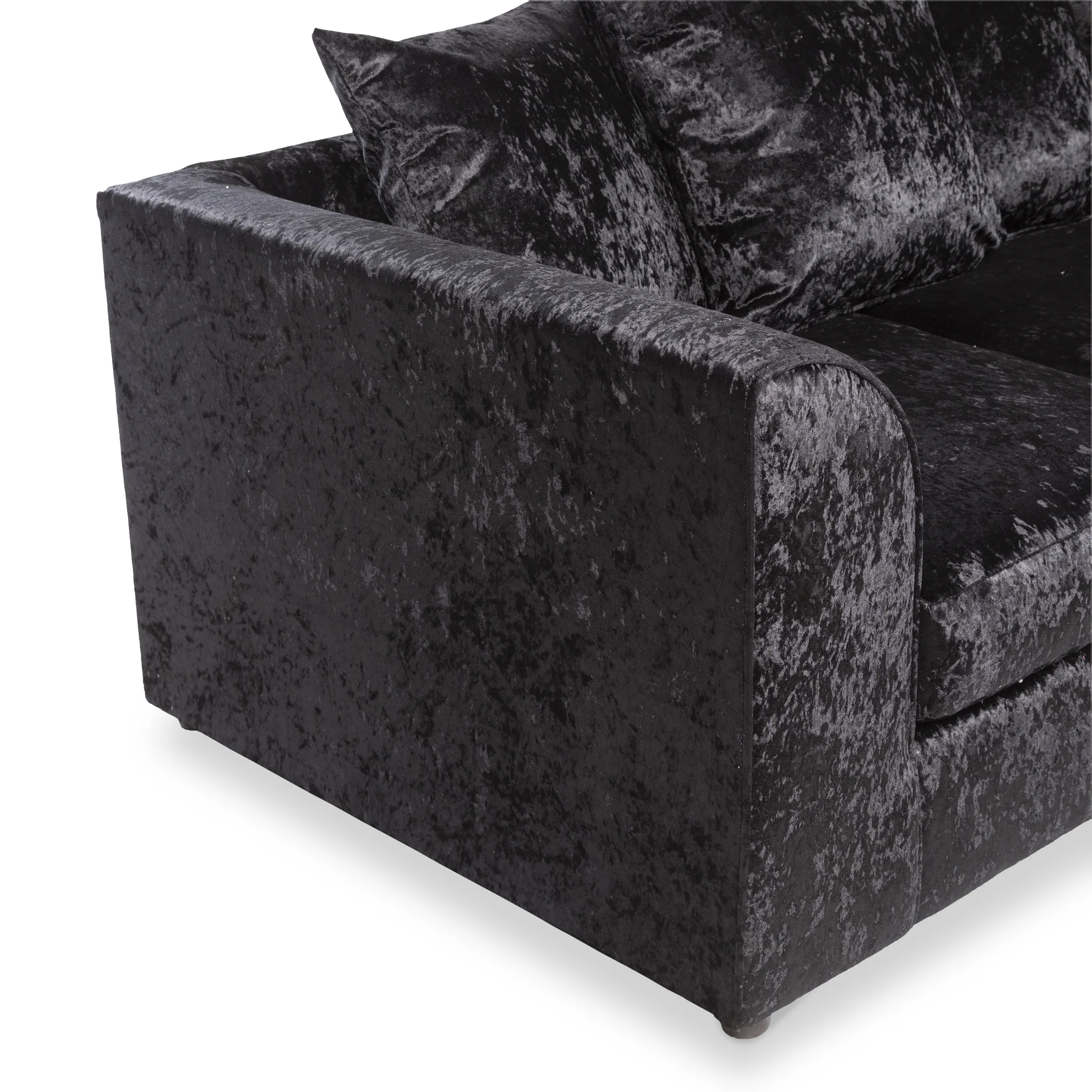Tamara Crushed Velvet 3 Seater Sofa - Image 18