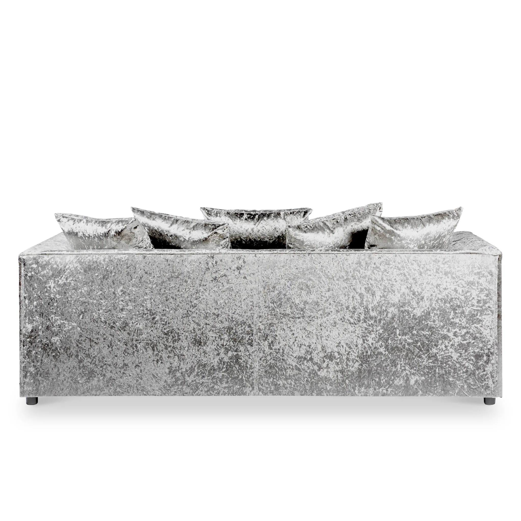 Tamara Crushed Velvet 3 Seater Sofa - Image 5