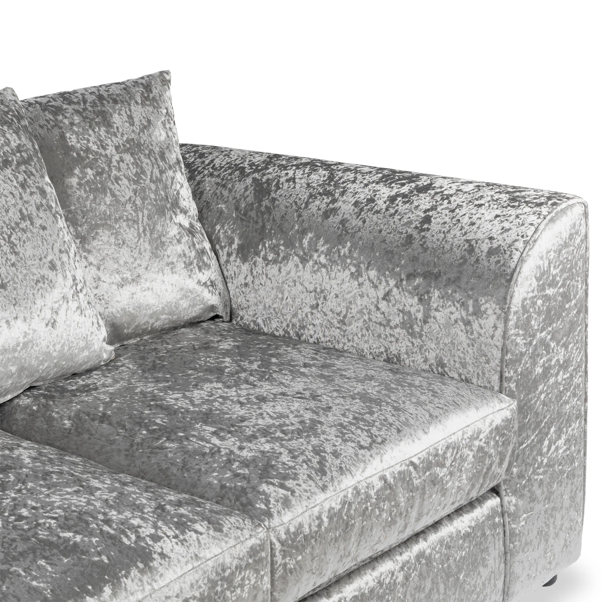 Tamara Crushed Velvet 3 Seater Sofa - Image 7