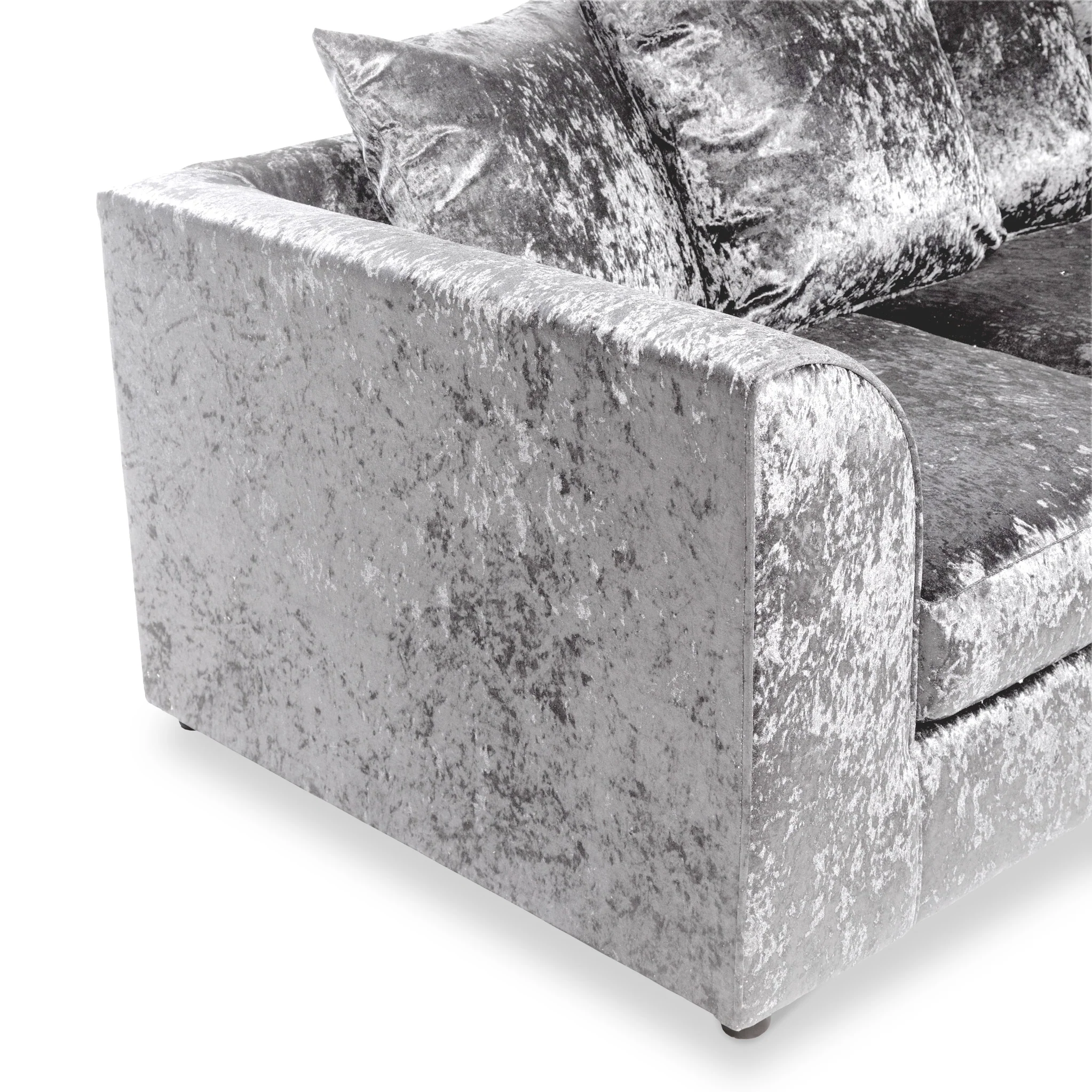 Tamara Crushed Velvet 3 Seater Sofa - Image 8