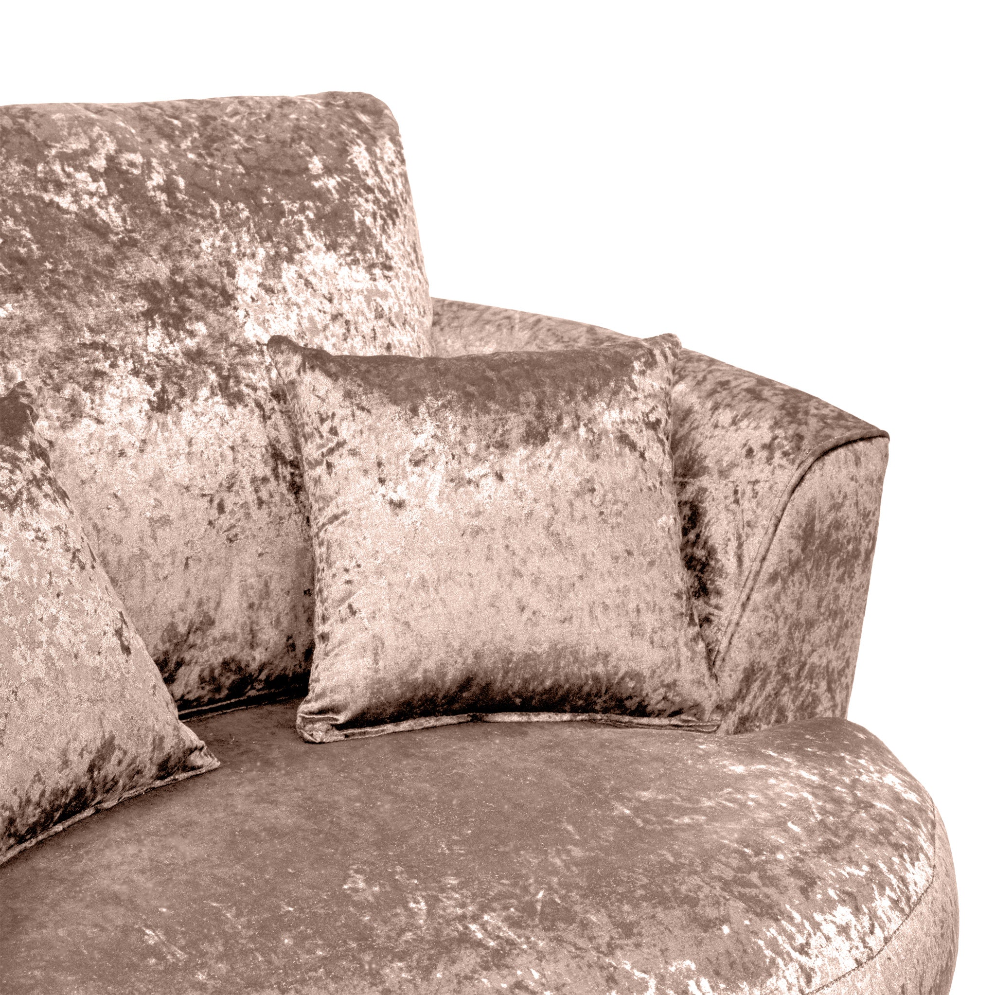 Tamara Crushed Velvet Swivel Chair - Image 18