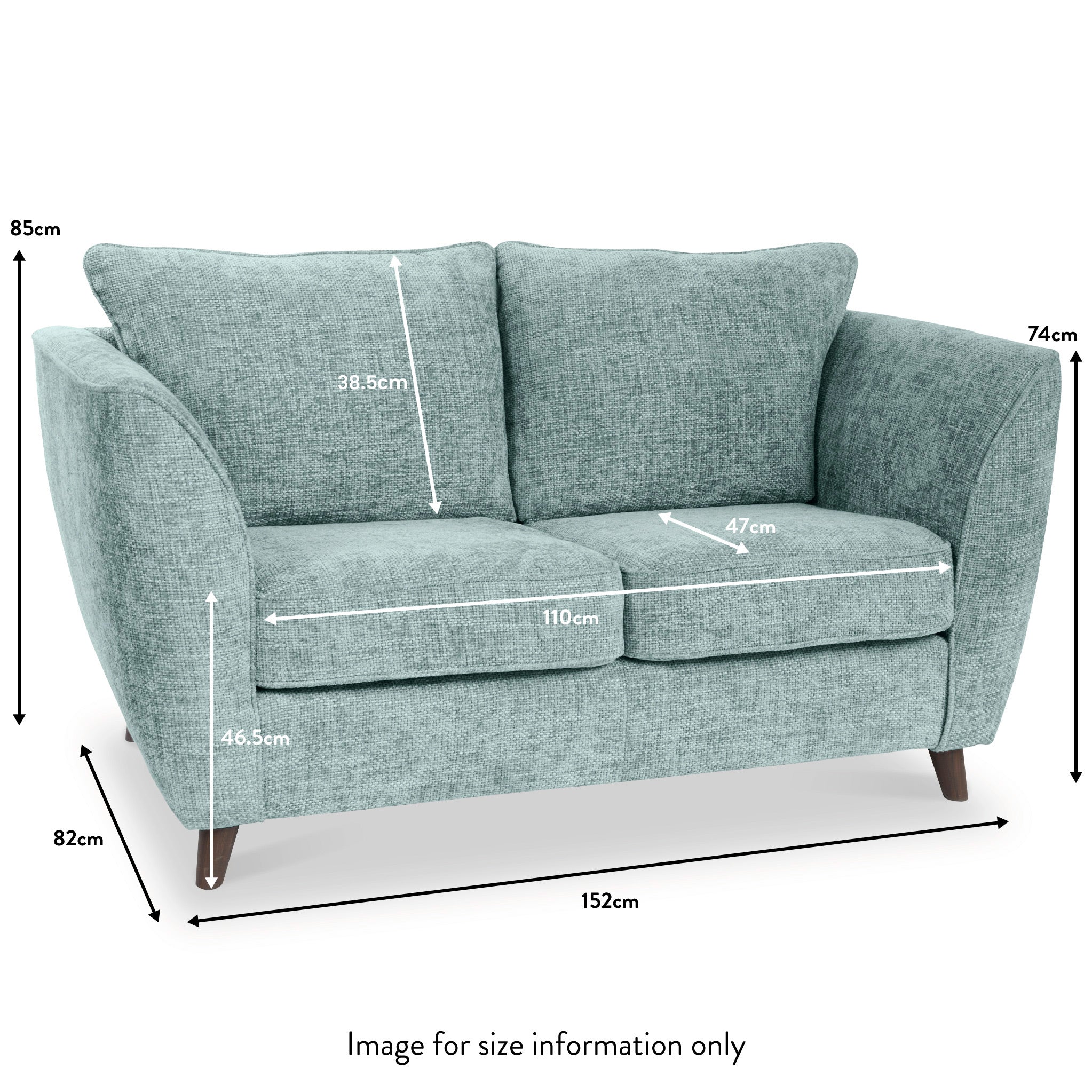 Tamsin 2 Seater Sofa - Image 41